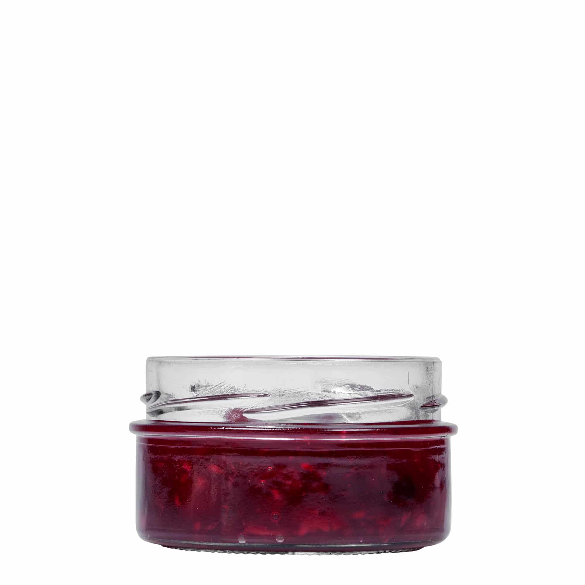 190 ml vaso redondo 'Monza', boca: Deep-Twist-Off (DTO 82)