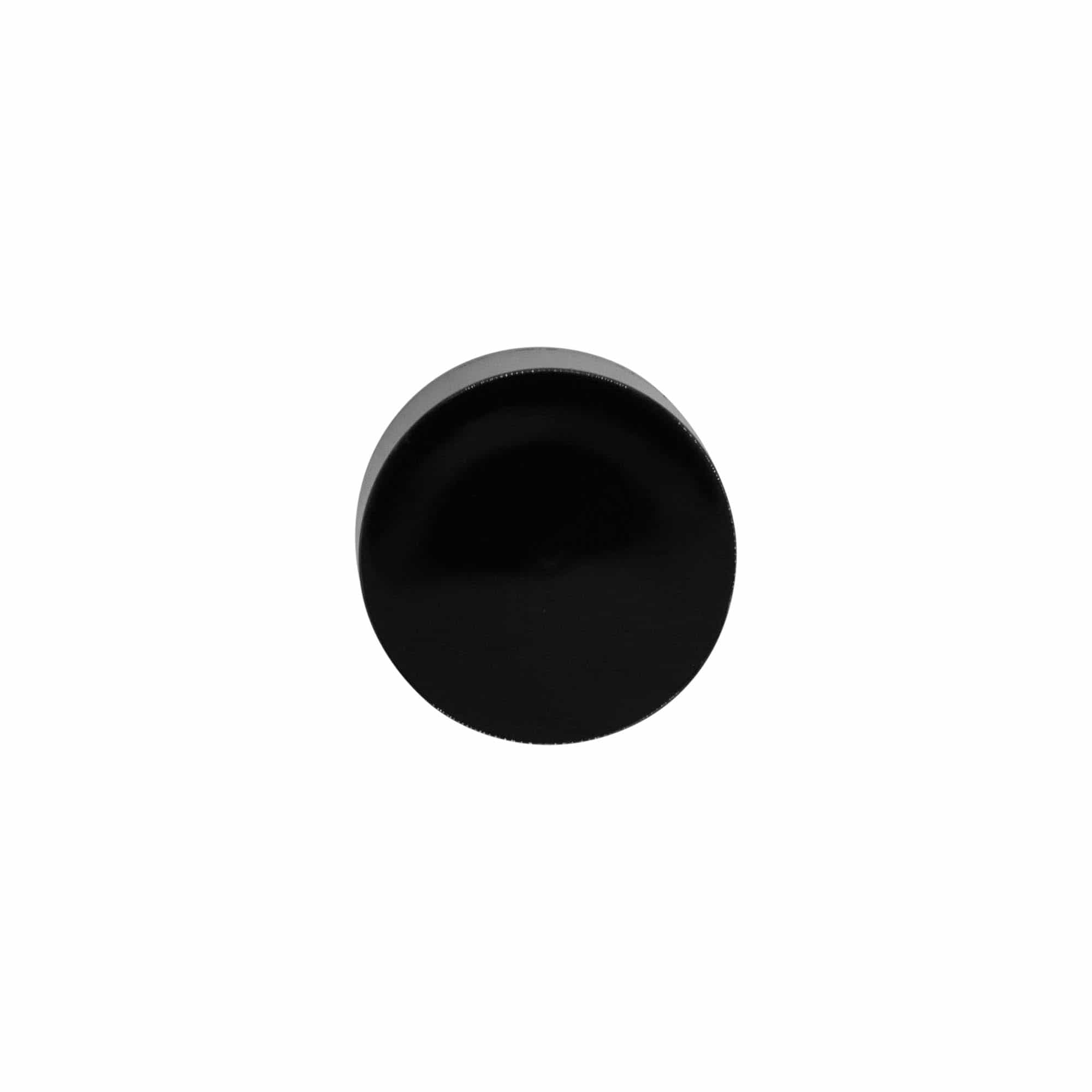 Dispensador Airless con cabezal de bombeo 'Micro', plástico de PP, negro