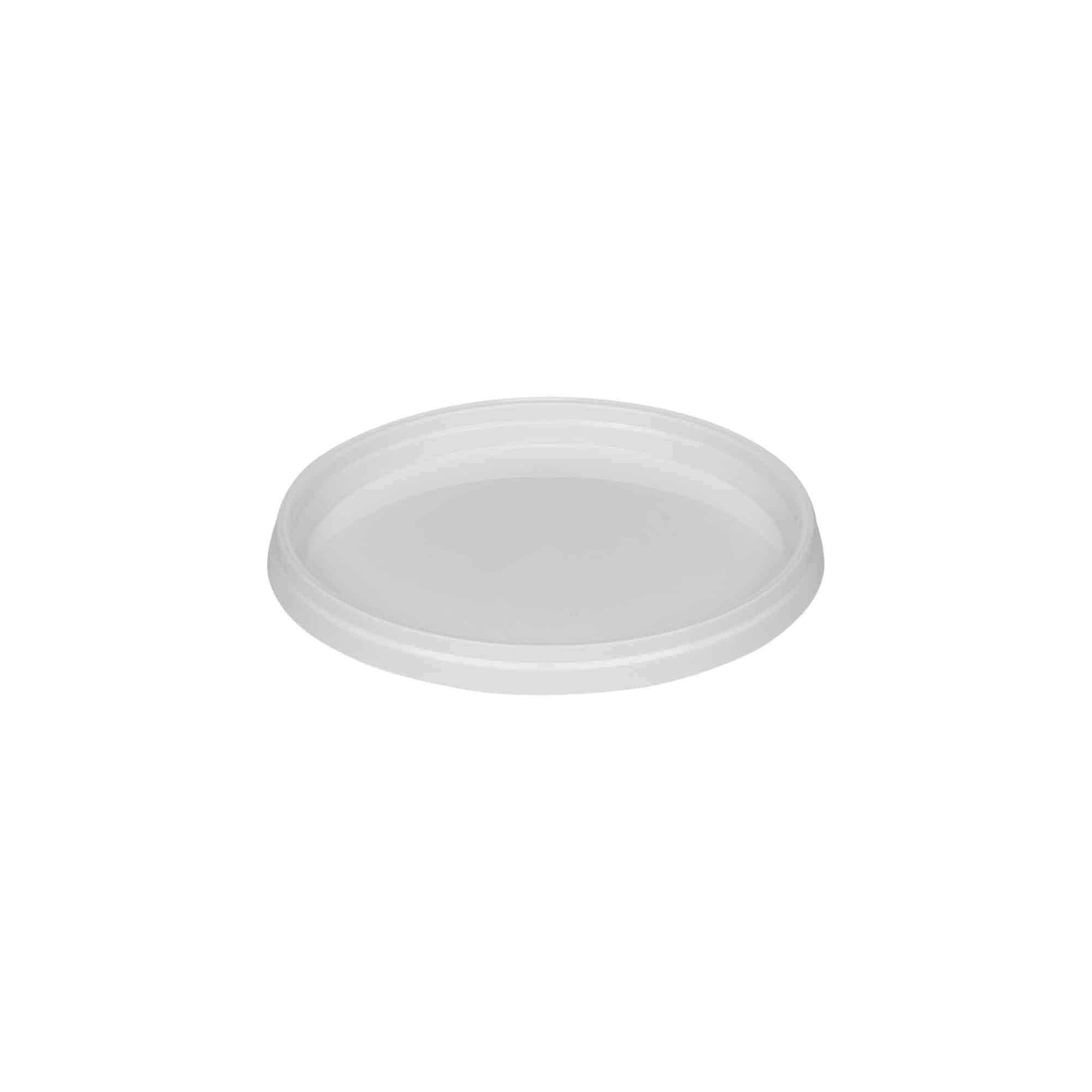 Tapa para cubo de 0,6 l, plástico de PP, blanco