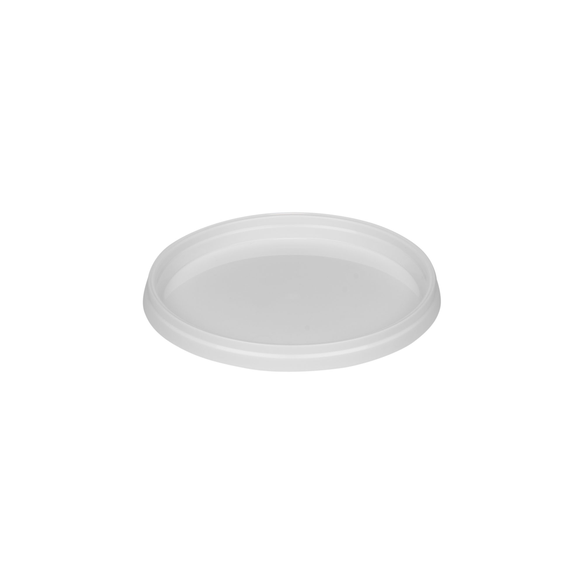 Tapa para cubo de 0,6 l, plástico PP, blanco