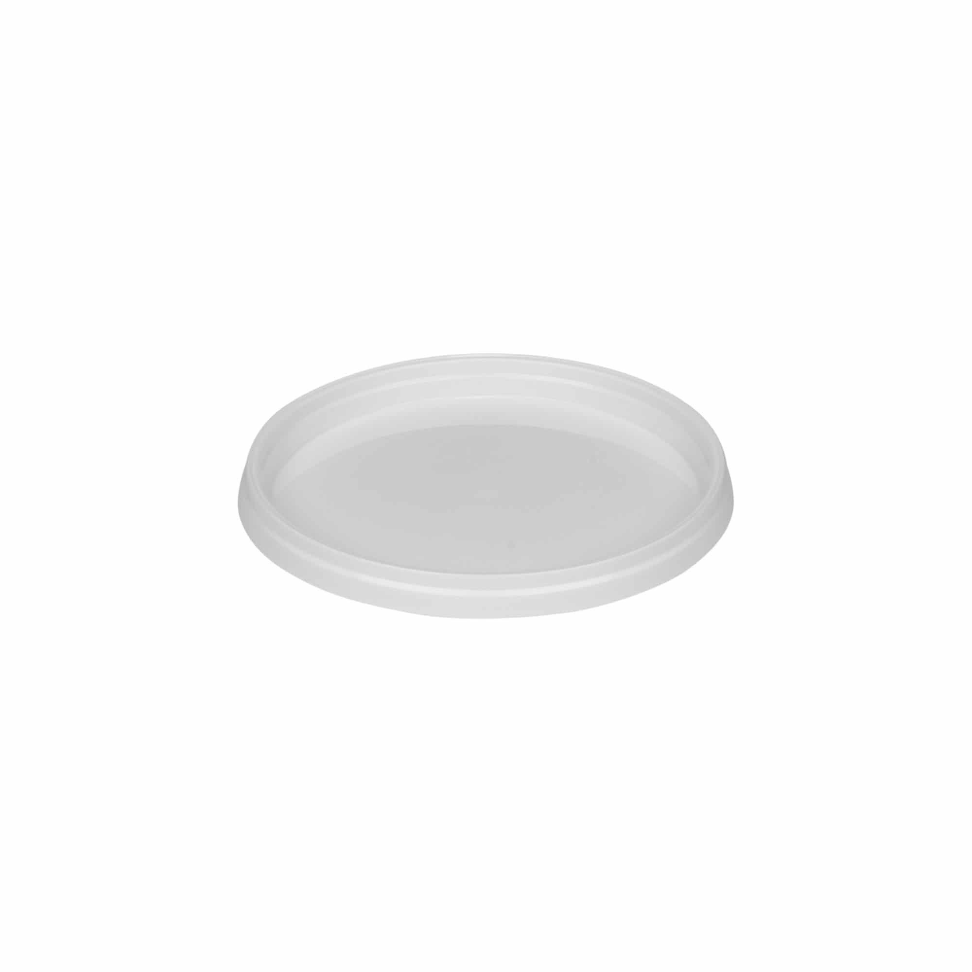 Tapa para cubo de 0,6 l, plástico PP, blanco