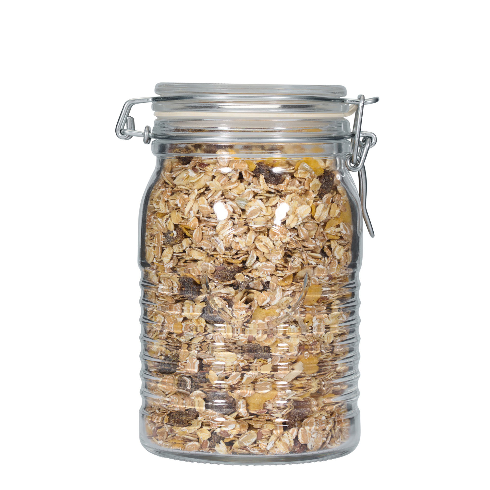 1.000 ml tarro de cierre con alambre 'Officina 1825', boca: cierre con alambre