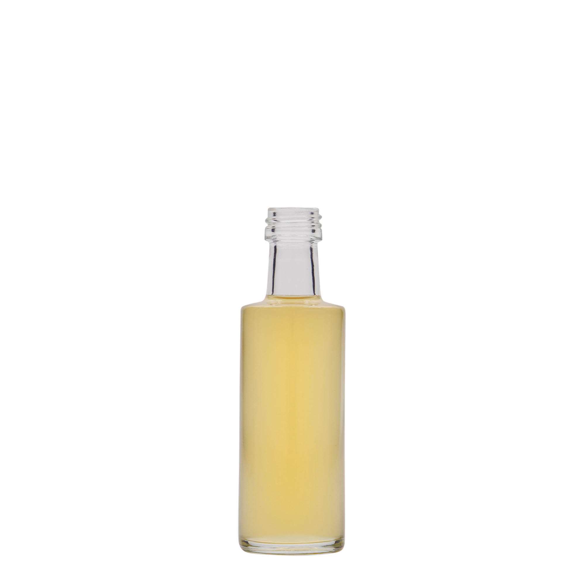 Botella de vidrio de 40 ml «Dorica», boca: PP 18