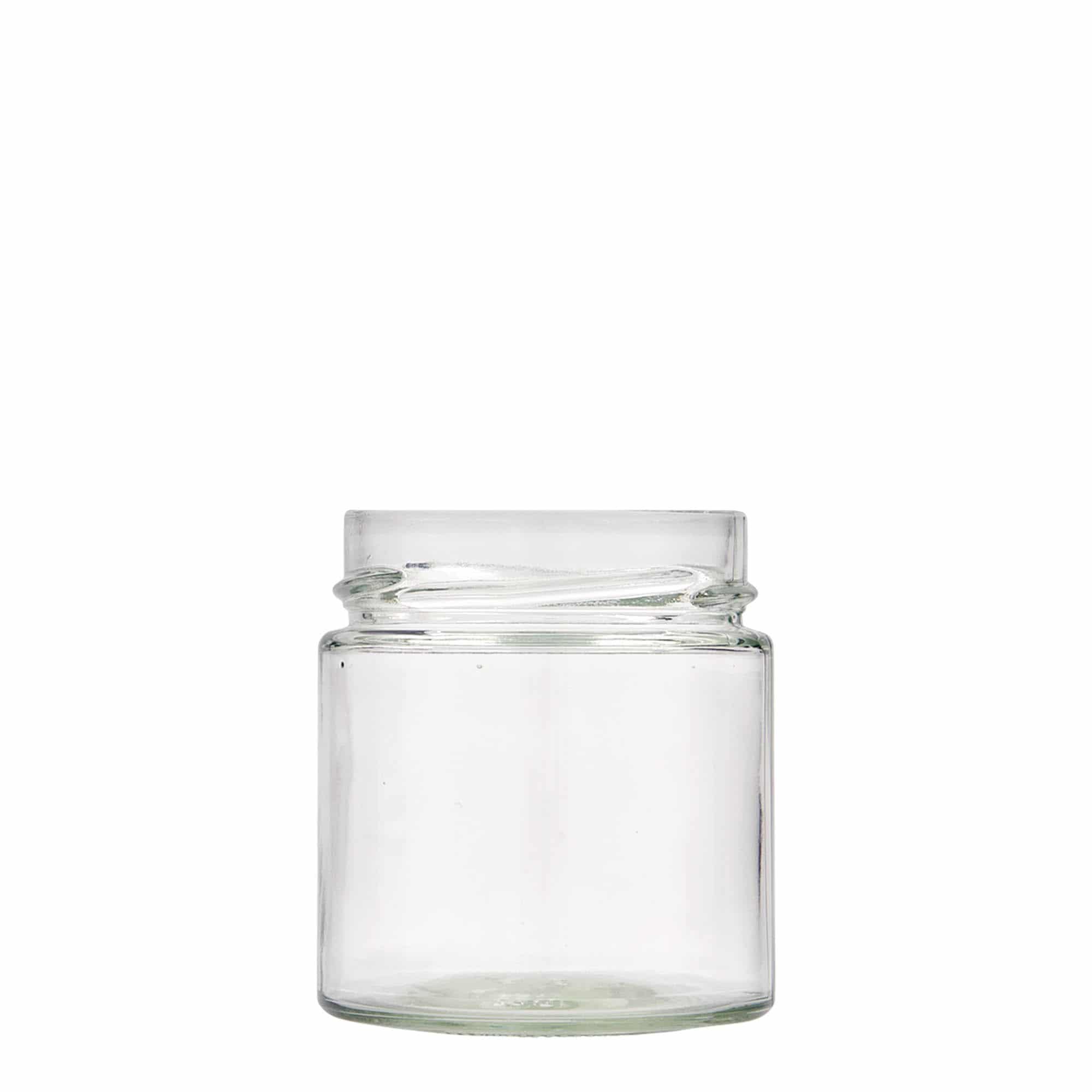 Tarro redondo 'Aurora' de 212 ml, boca: Deep-Twist-Off (DTO 66) Tarro redondo 'Aurora' de 212 ml, boca: Deep-Twist-Off (DTO 66)