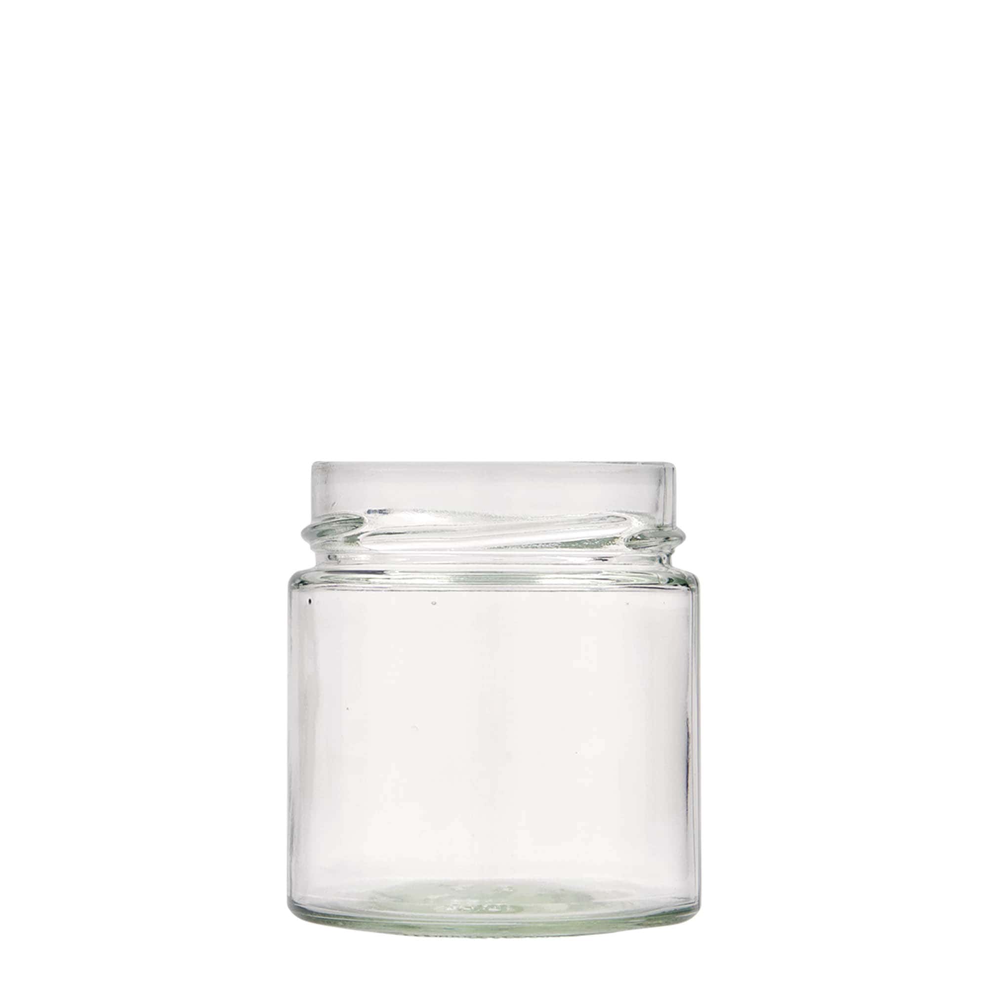 220 ml tarro redondo 'Aurora', boca: Deep-Twist-Off (DTO 66)
