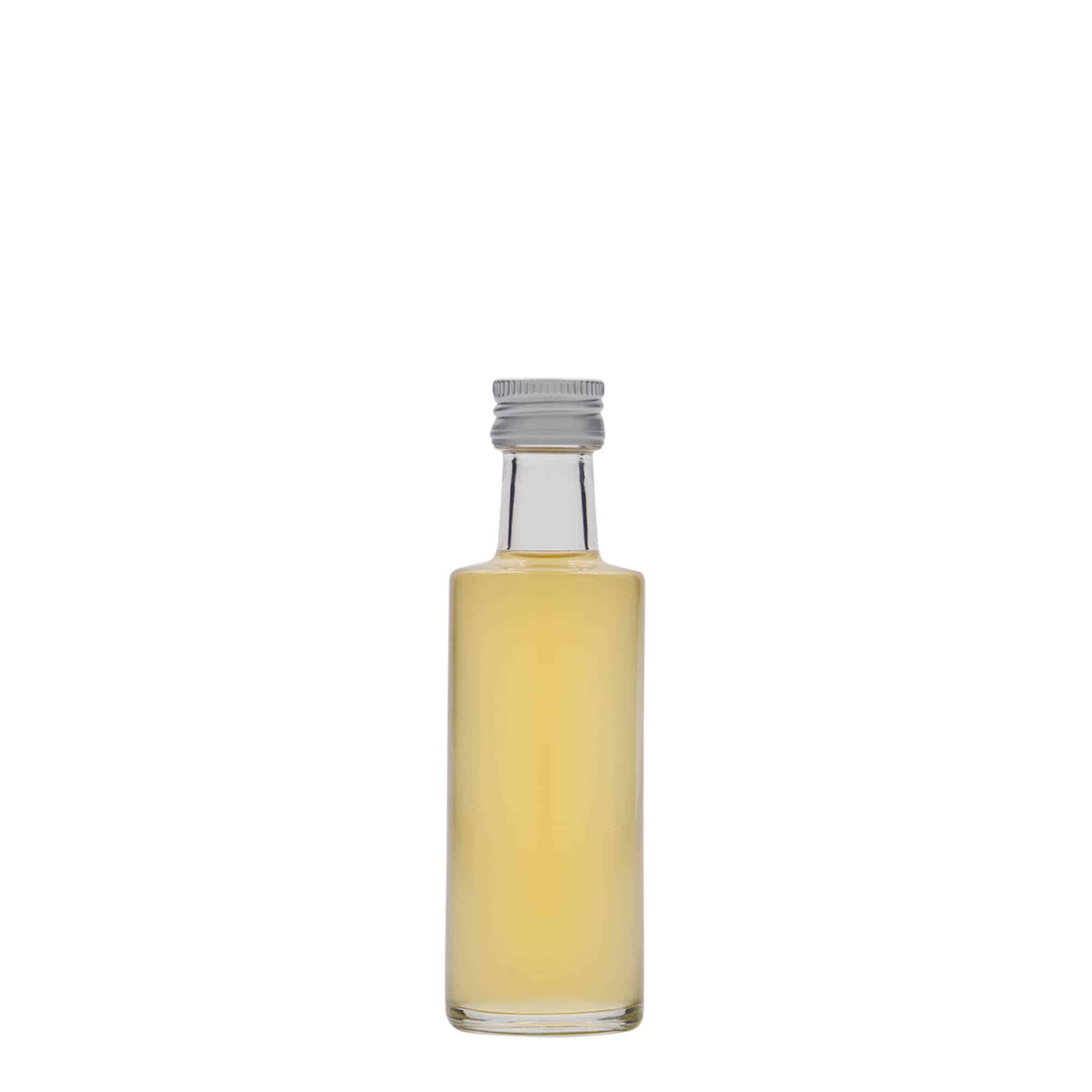 Botella de vidrio de 40 ml 'Dorica', boca: PP 18