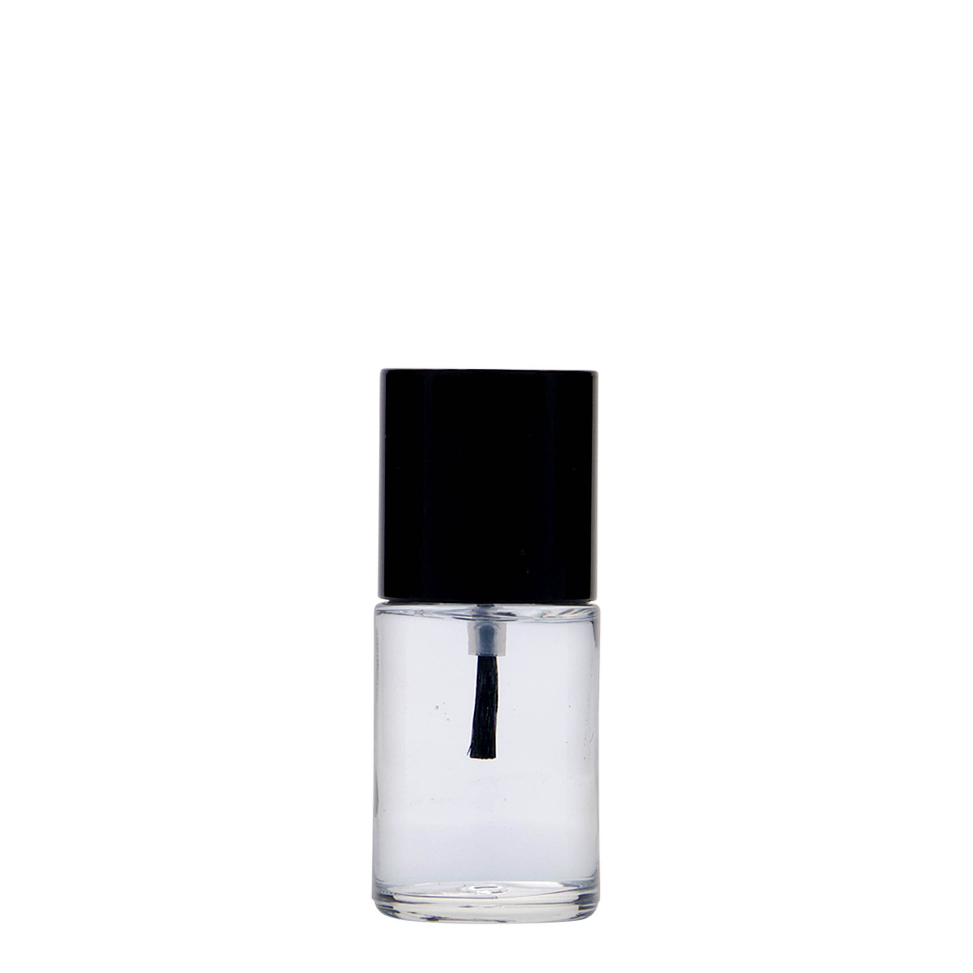 Frasco de esmalte 'London' de 16 ml con pincel, vidrio