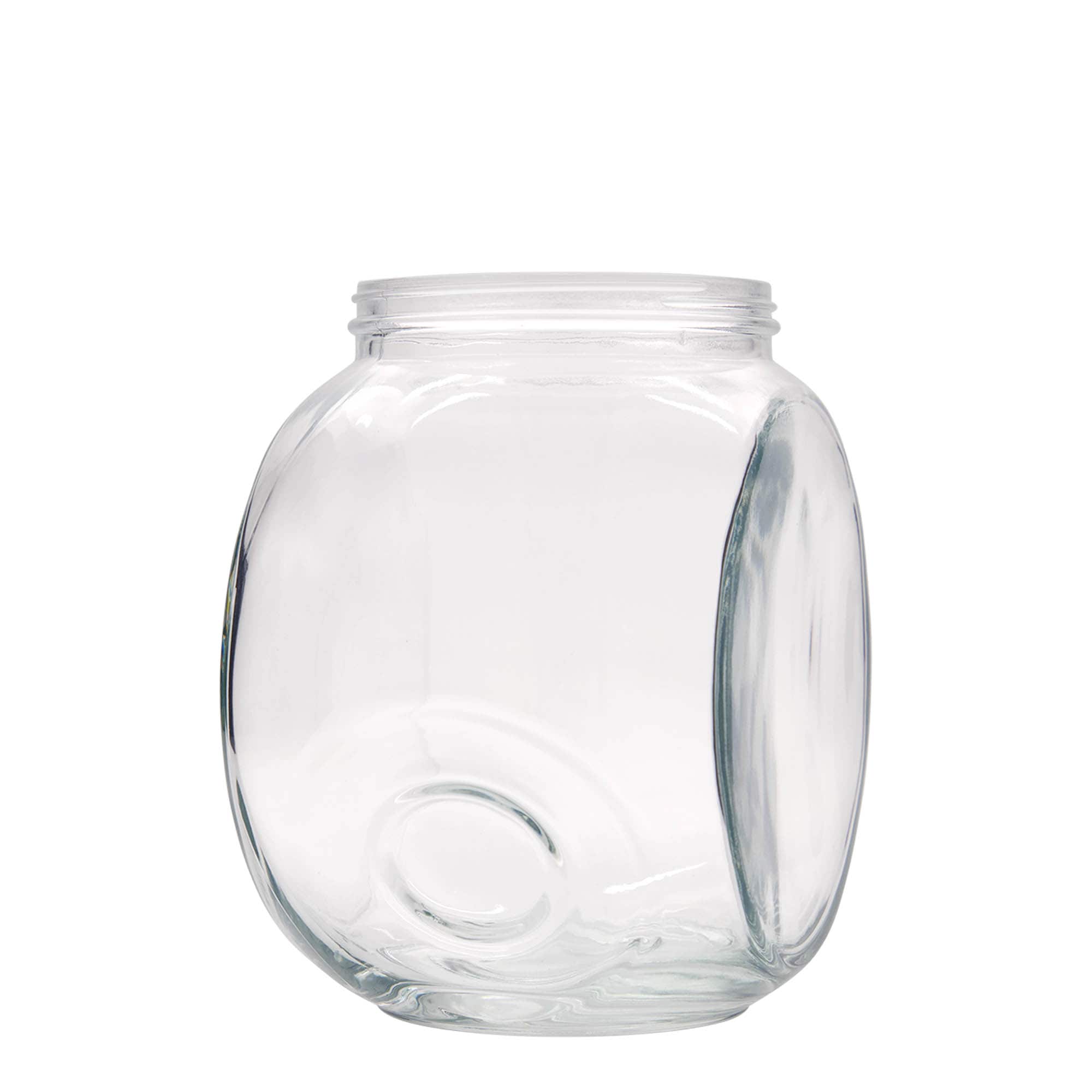 Tarro de caramelos 'Pandora' de 2000 ml, boca: tapón de rosca