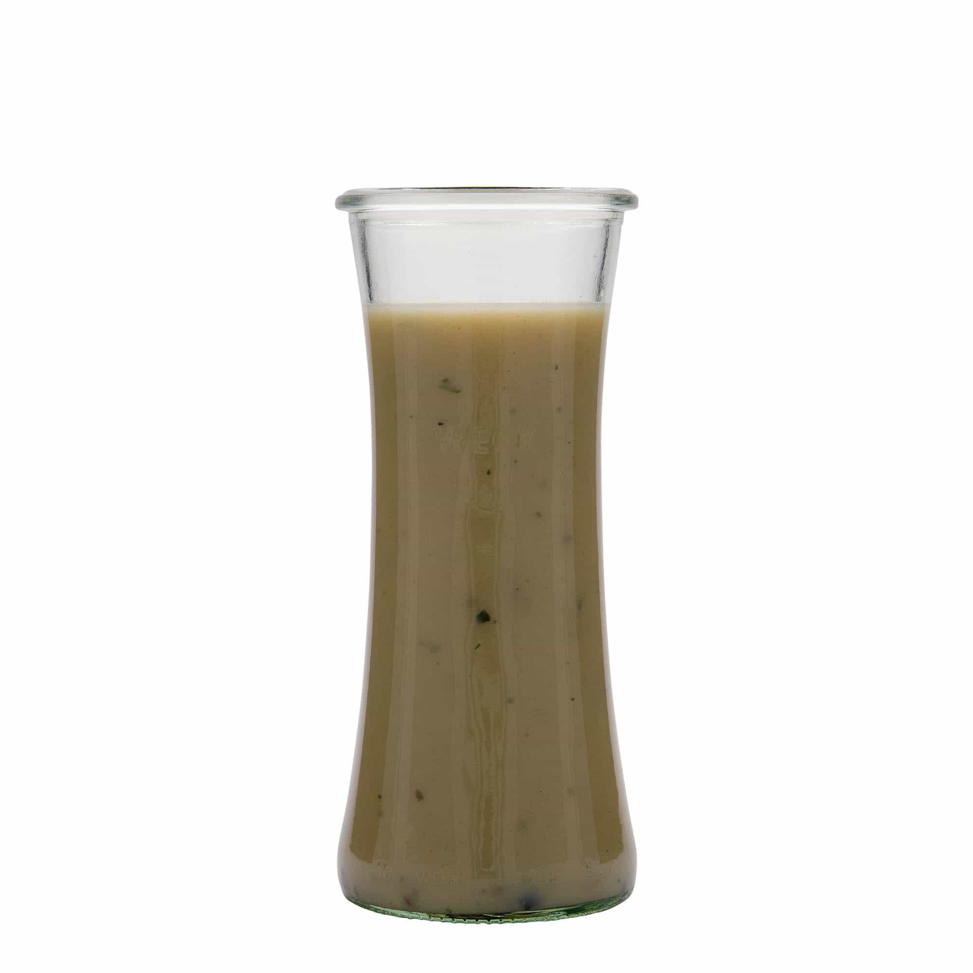 Tarro de delicatessen WECK de 730 ml, boca: borde redondo