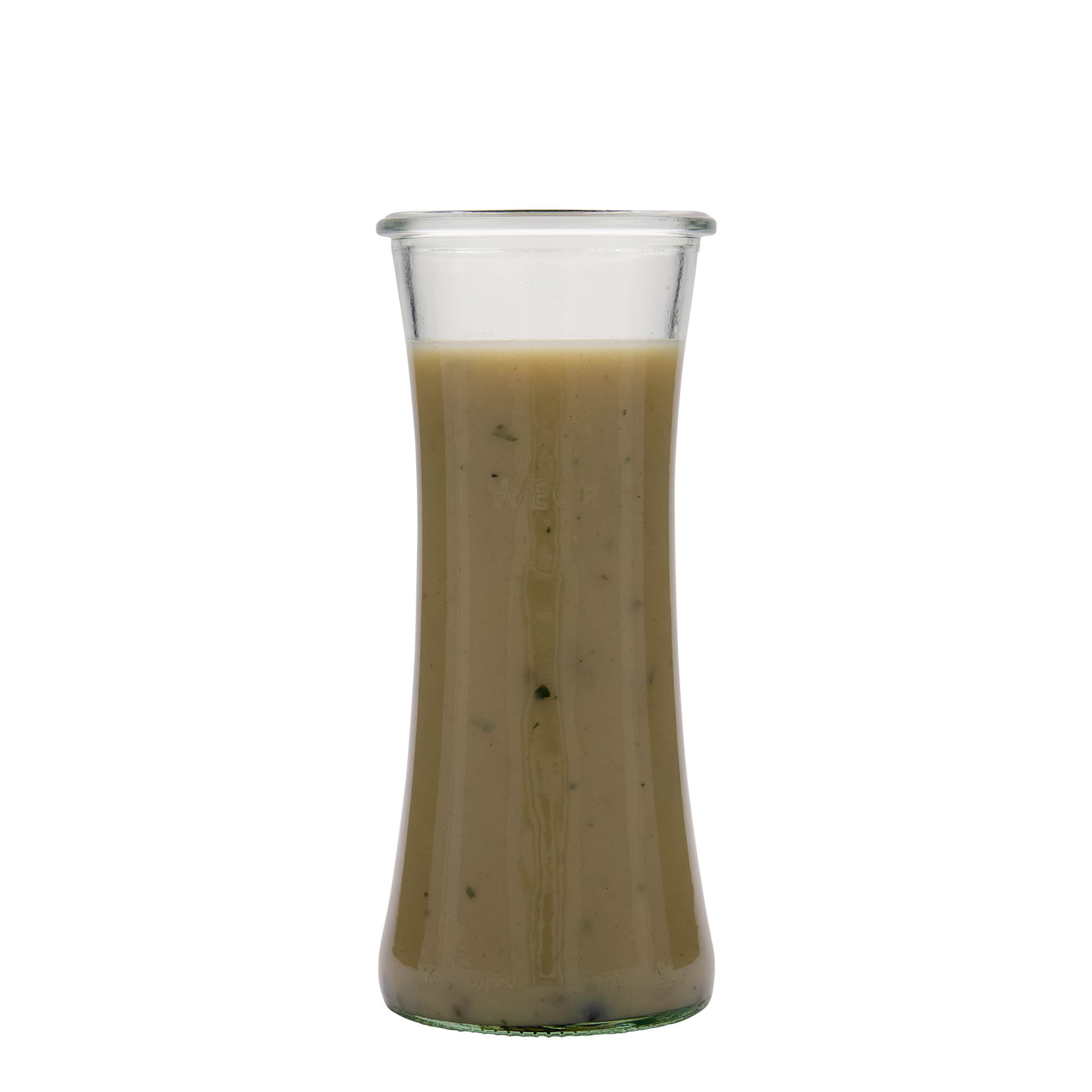 730 ml tarro WECK de delicatessen, boca: borde redondo