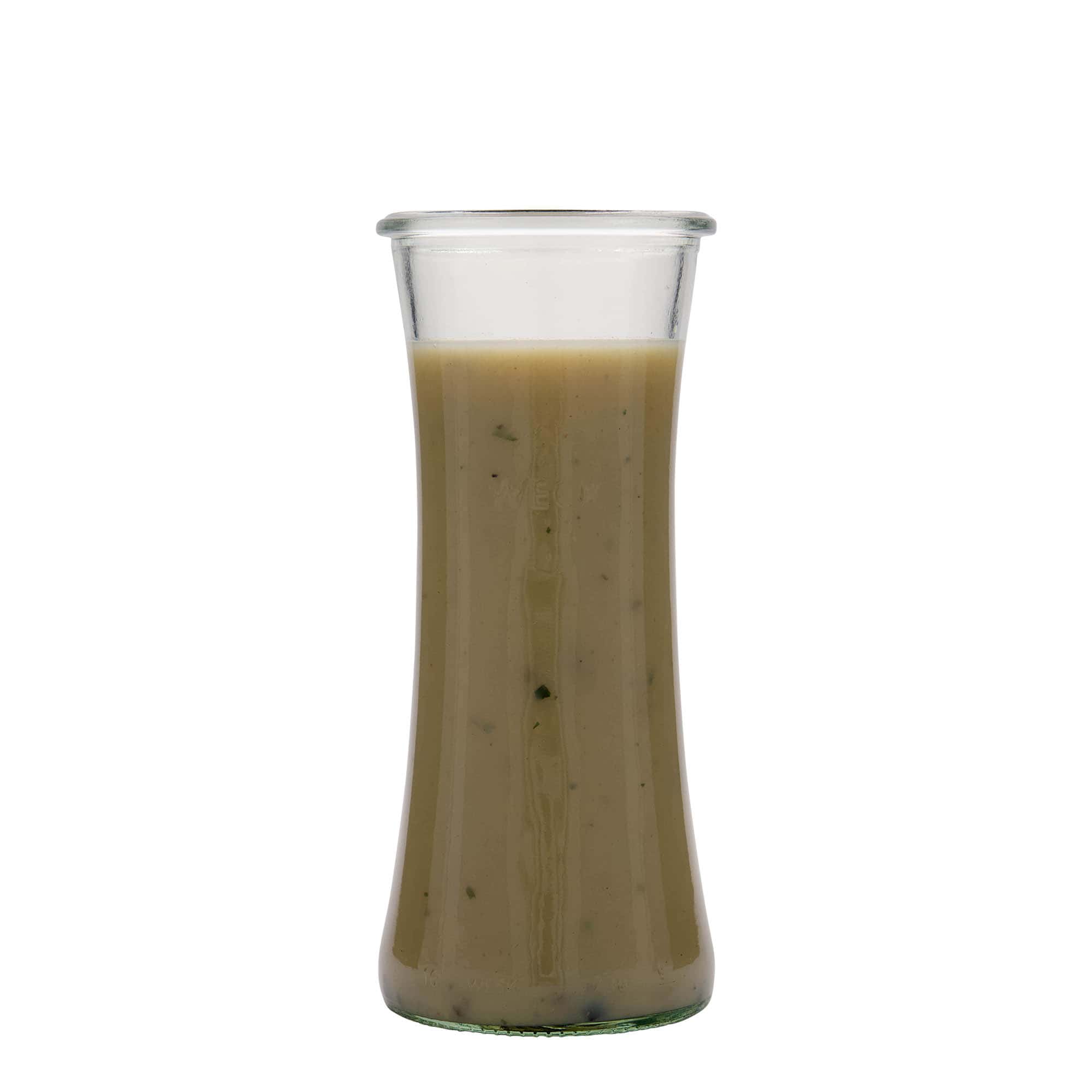 730 ml tarro WECK de delicatessen, boca: borde redondo