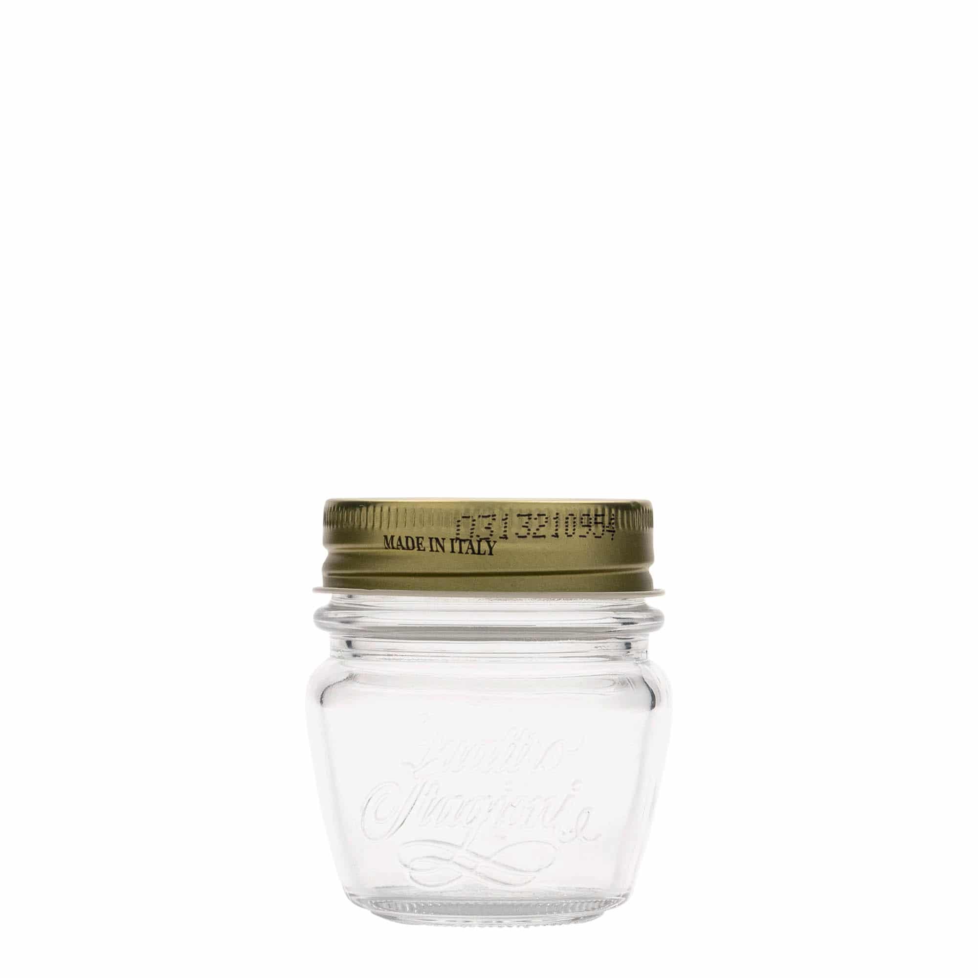 Tarro decorativo 'Quattro Stagioni' de 80 ml, boca: tapón de rosca