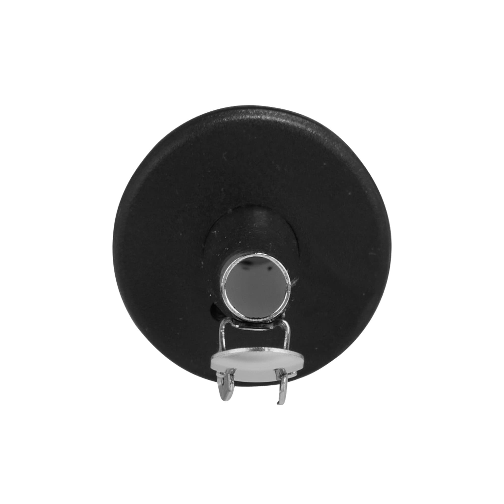 Vertedor de inox con tapa metálica, acero inoxidable, plateado