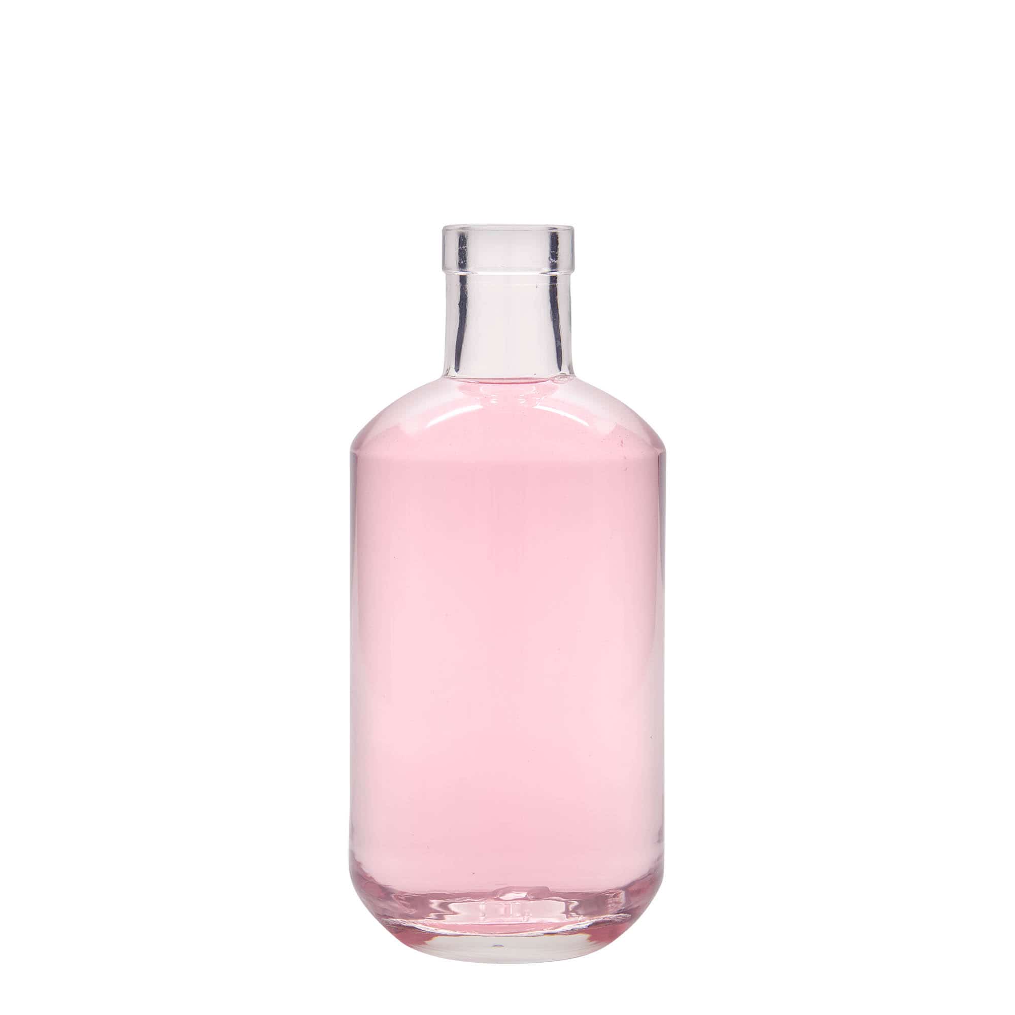 Botella de vidrio 'Viena' de 500 ml, boca: corcho
