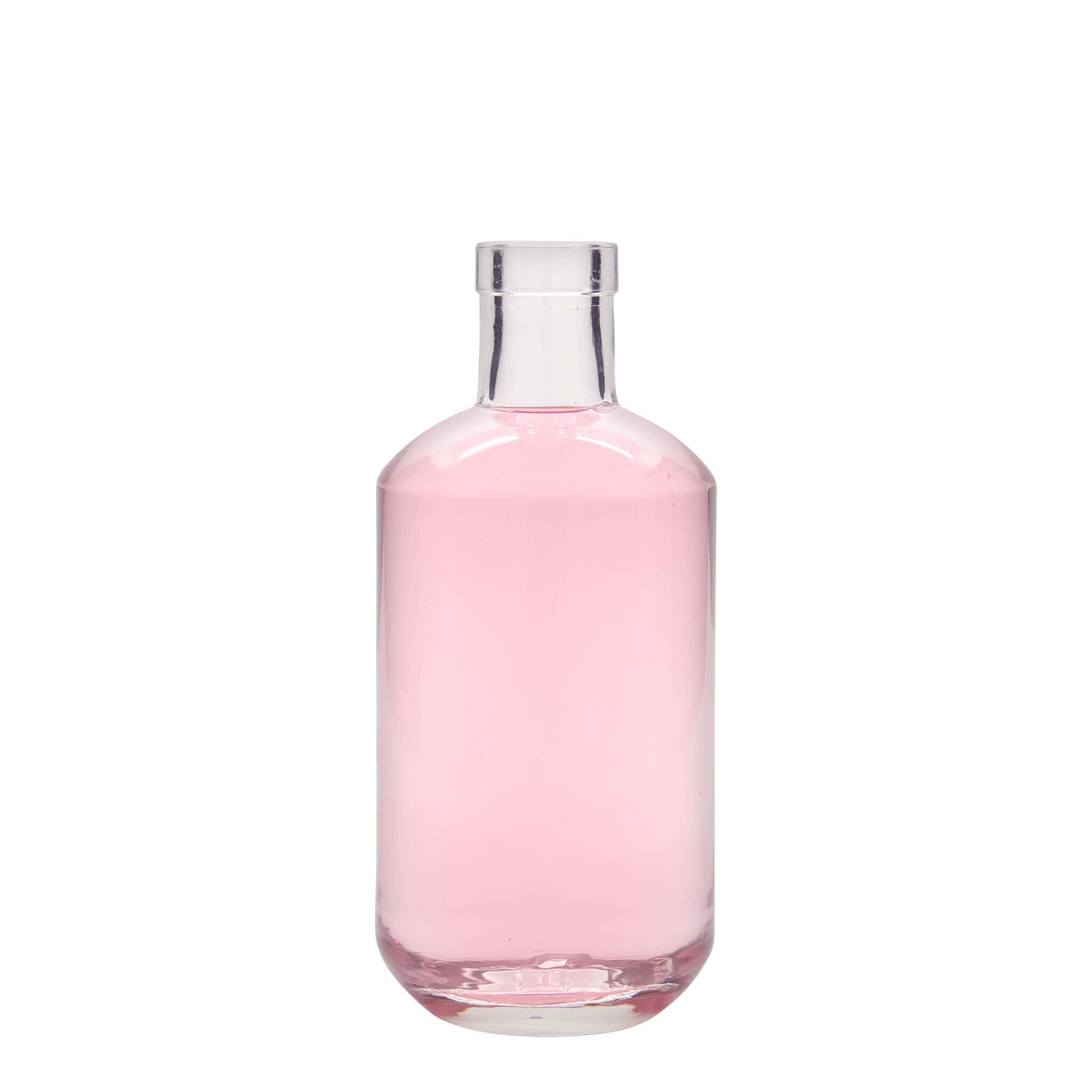 Botella de vidrio de 500 ml 'Vienna', boca: corcho