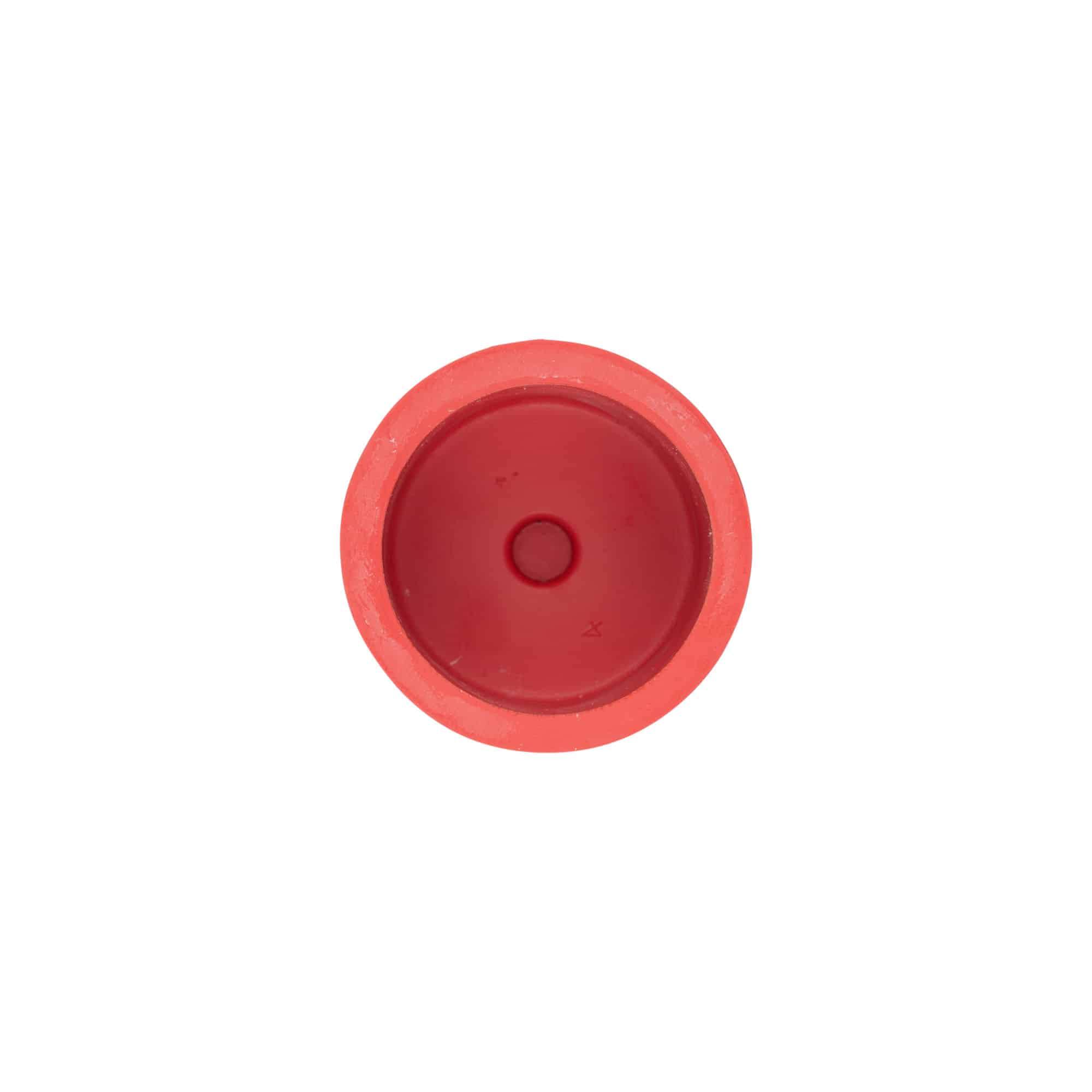 Capuchón de puente tipo 4, goma, rojo Capuchón de puente tipo 4, goma, rojo