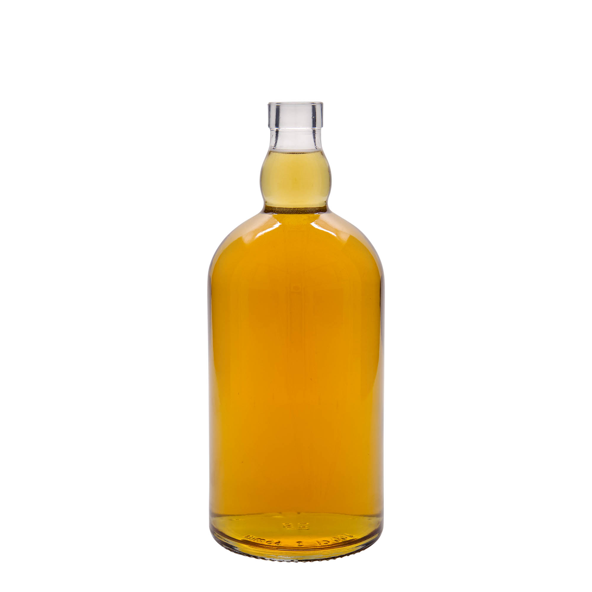 Botella de vidrio de 1000 ml «Aberdeen», boca: corcho