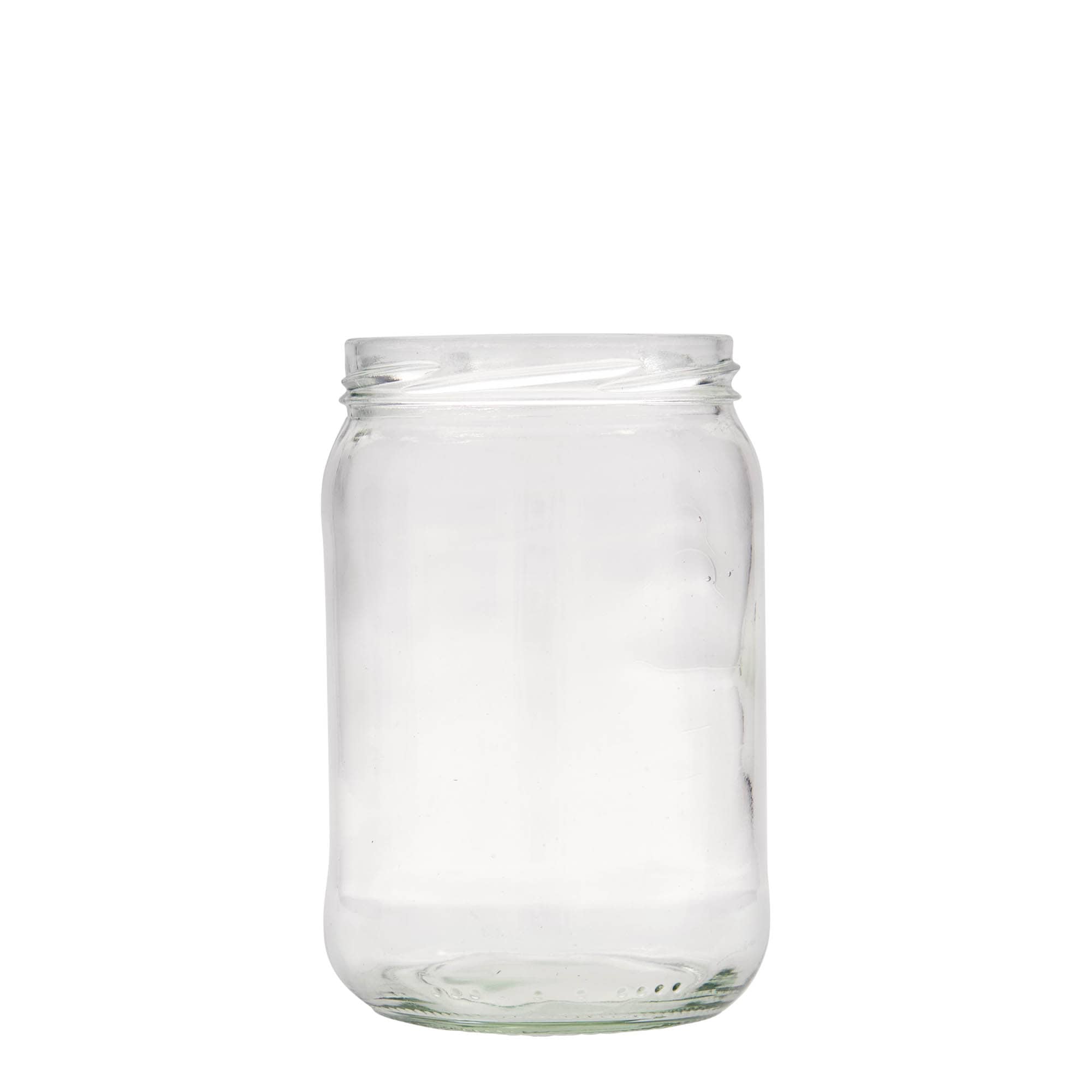 630 ml tarro de conserva, boca: Twist-off (TO 82)