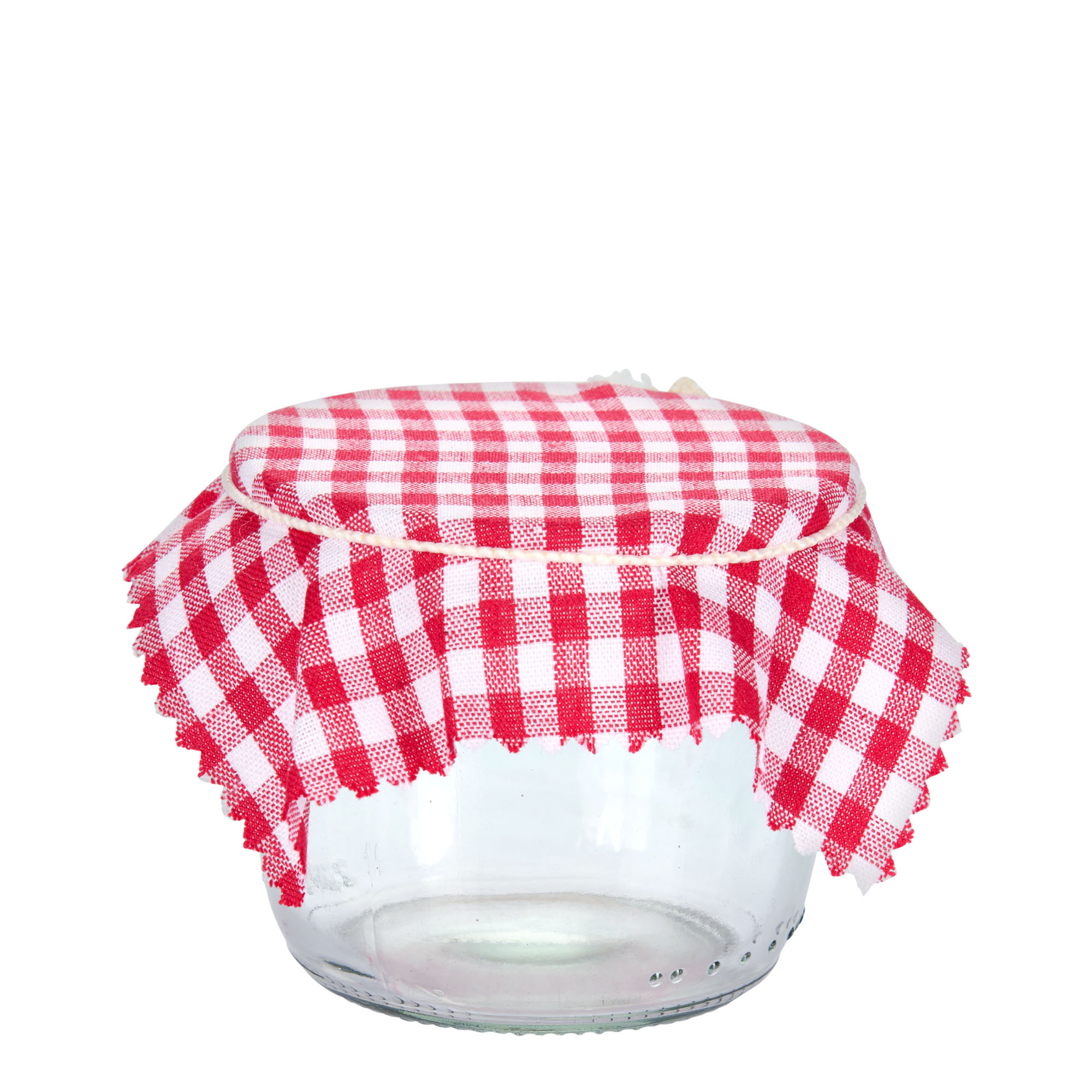 Mantelito de tela a cuadros 12x12, cuadrado, textil, rojo, boca: TO38-TO53