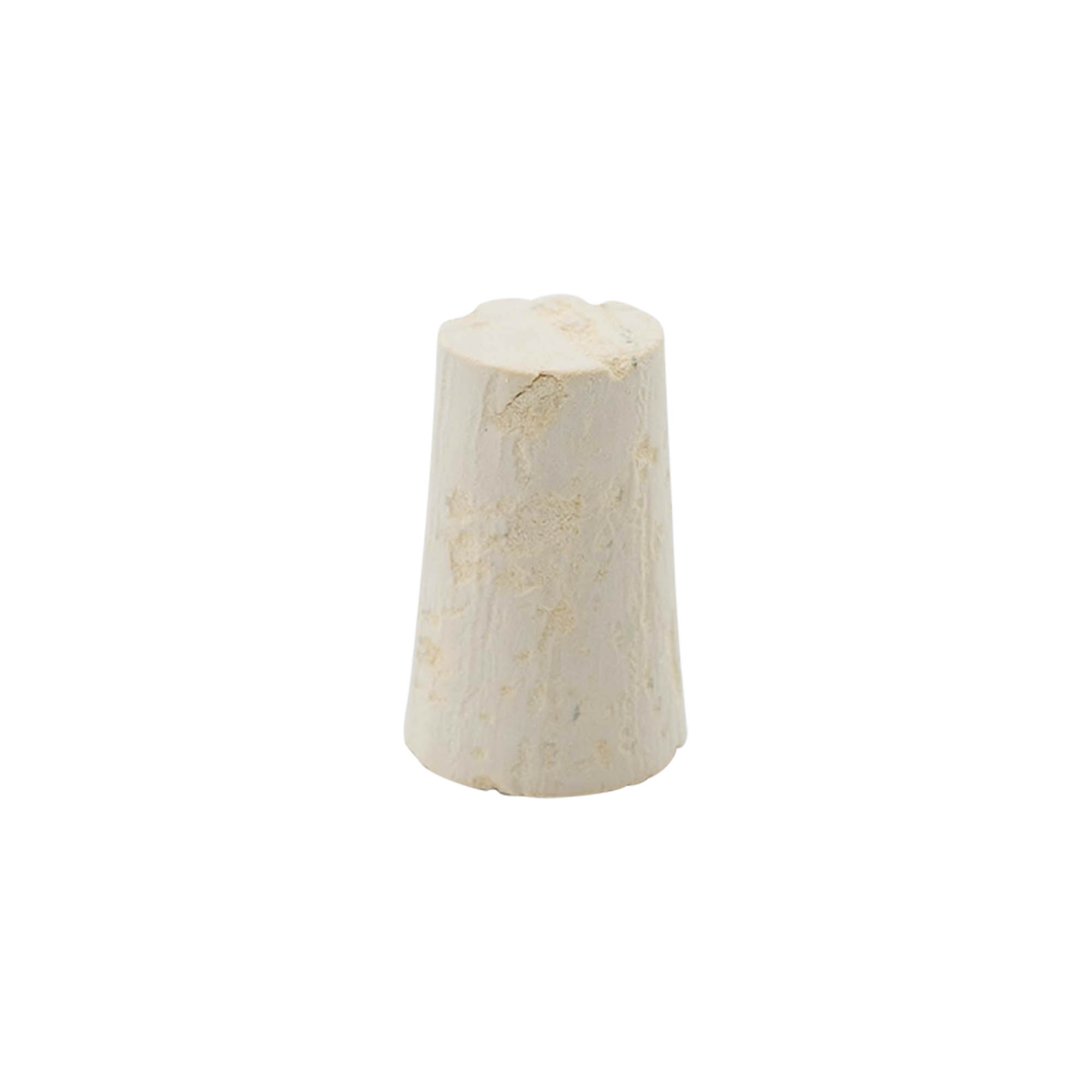 Tapón cónico 17-21 x 33, corcho prensado, beige, para boca: corcho