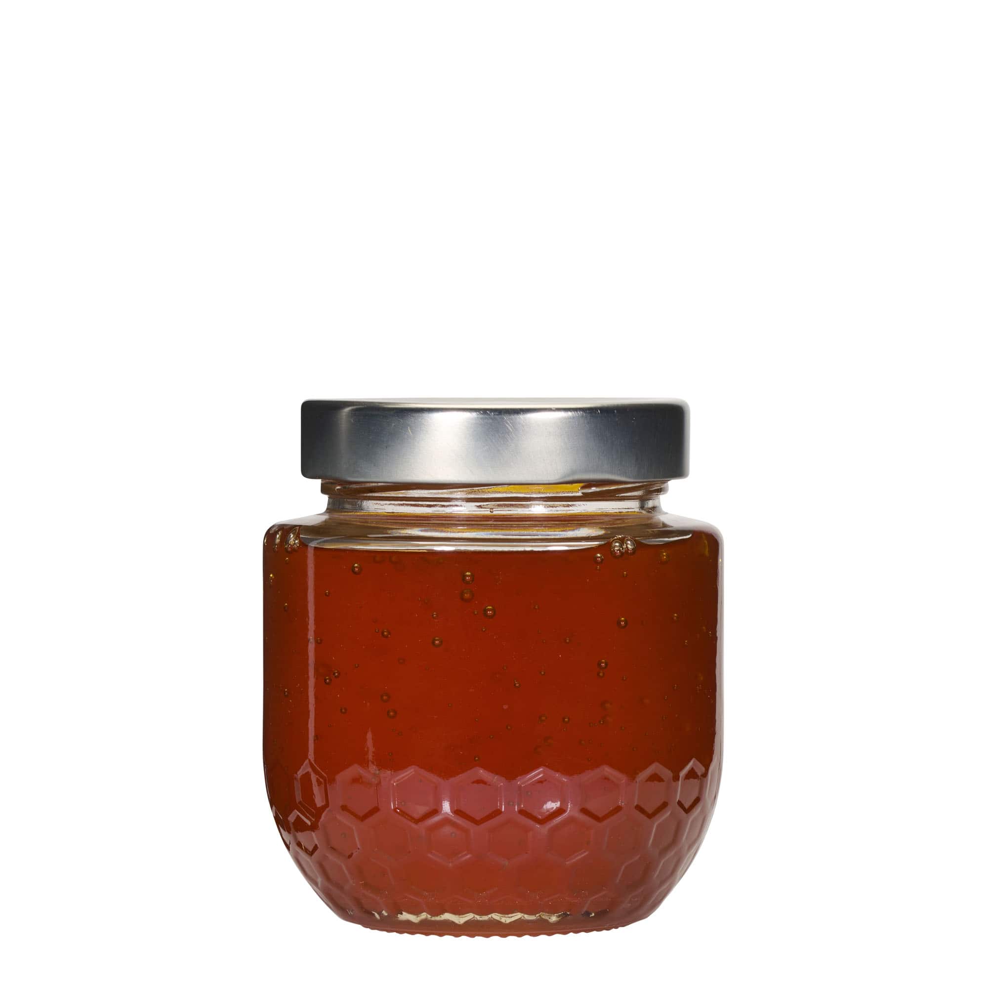Tarro de miel de 390 ml 'Maja', boca: Deep-Twist-Off (DTO 70)
