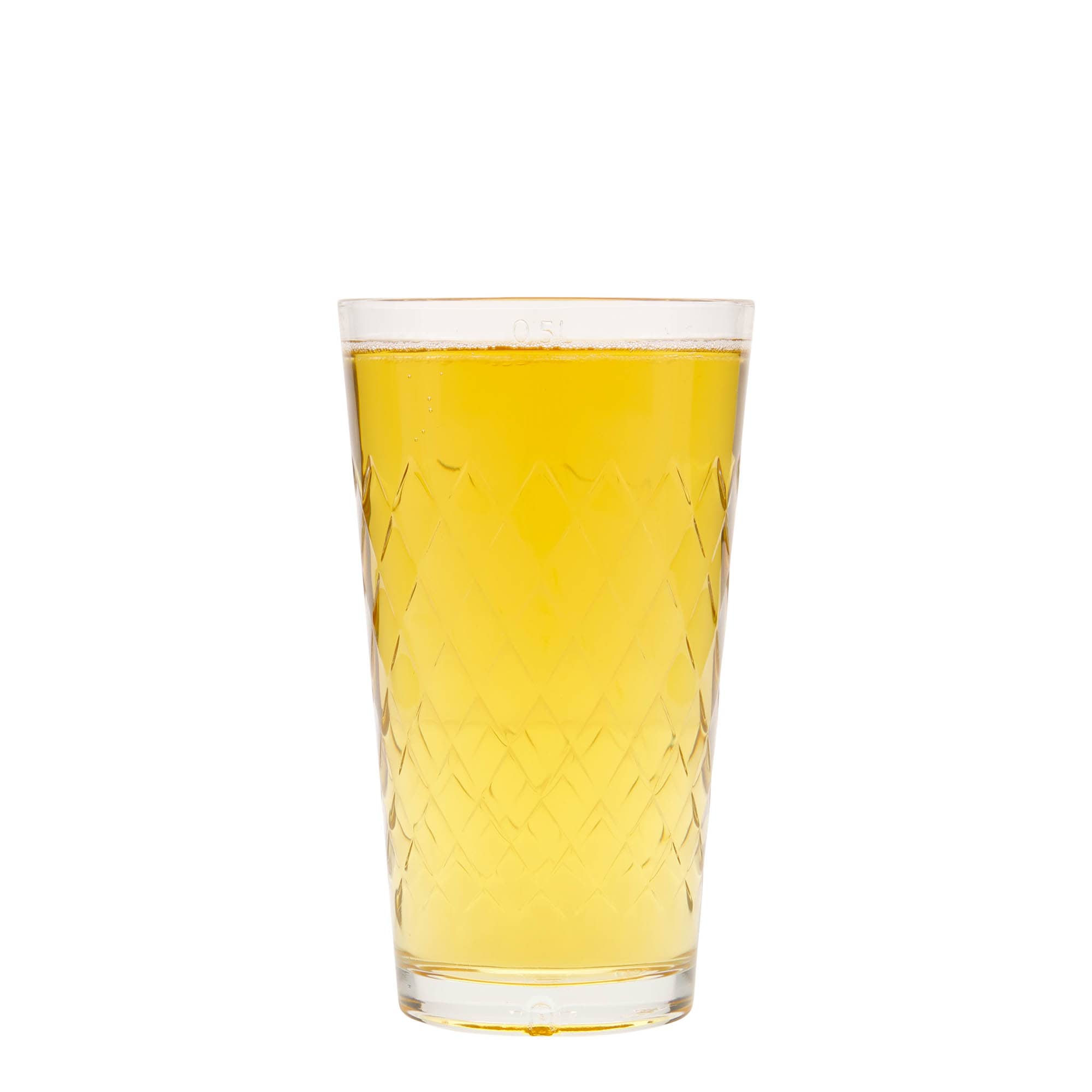 Vaso para beber sidra de manzana de 500 ml