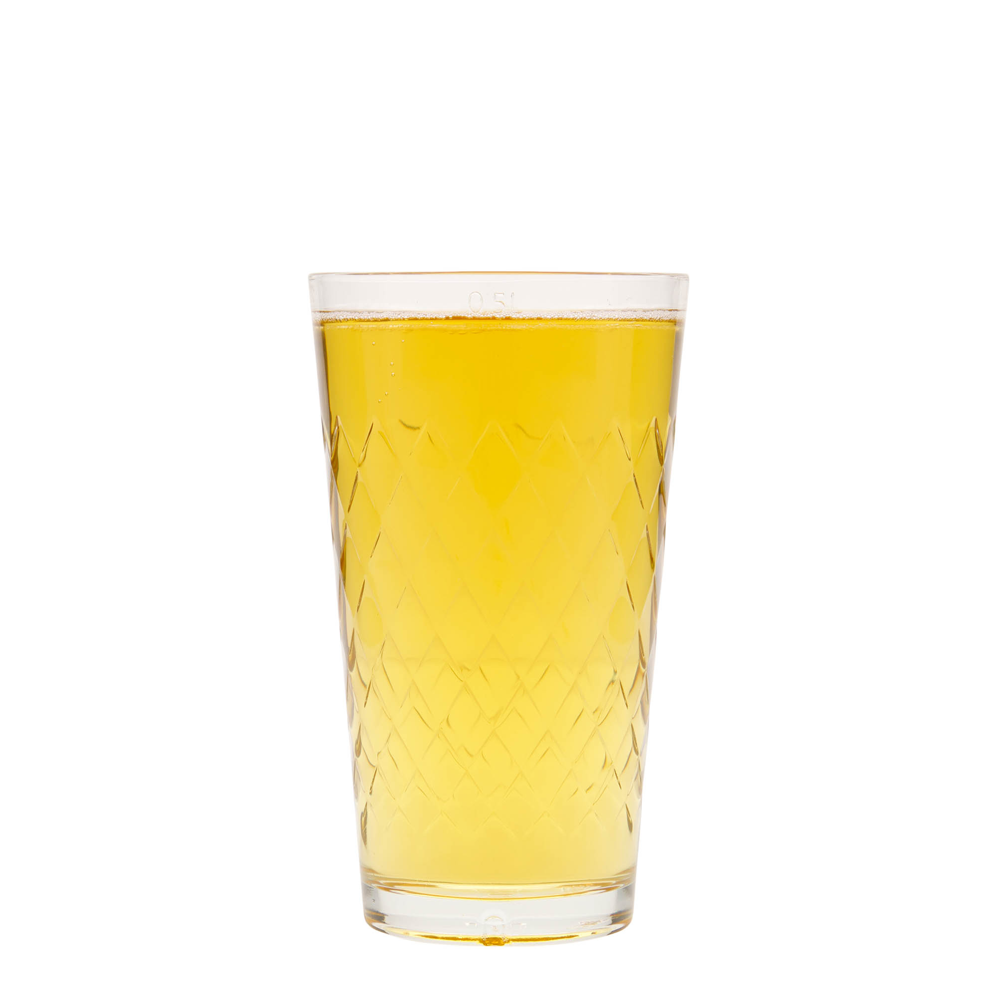 Vaso para beber sidra de manzana de 500 ml