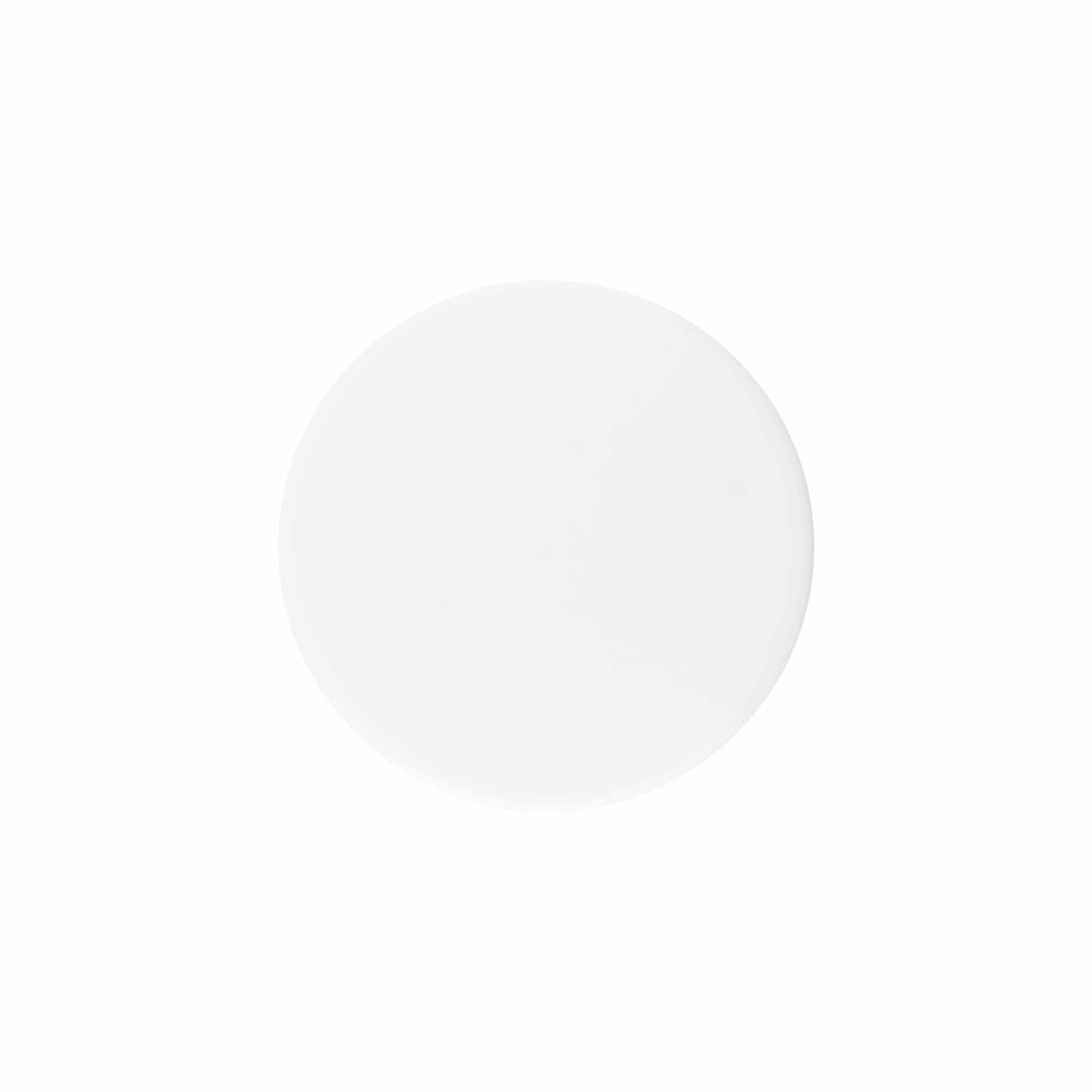 Tapa roscada para 250 ml 'Magic', plástico PP, blanco