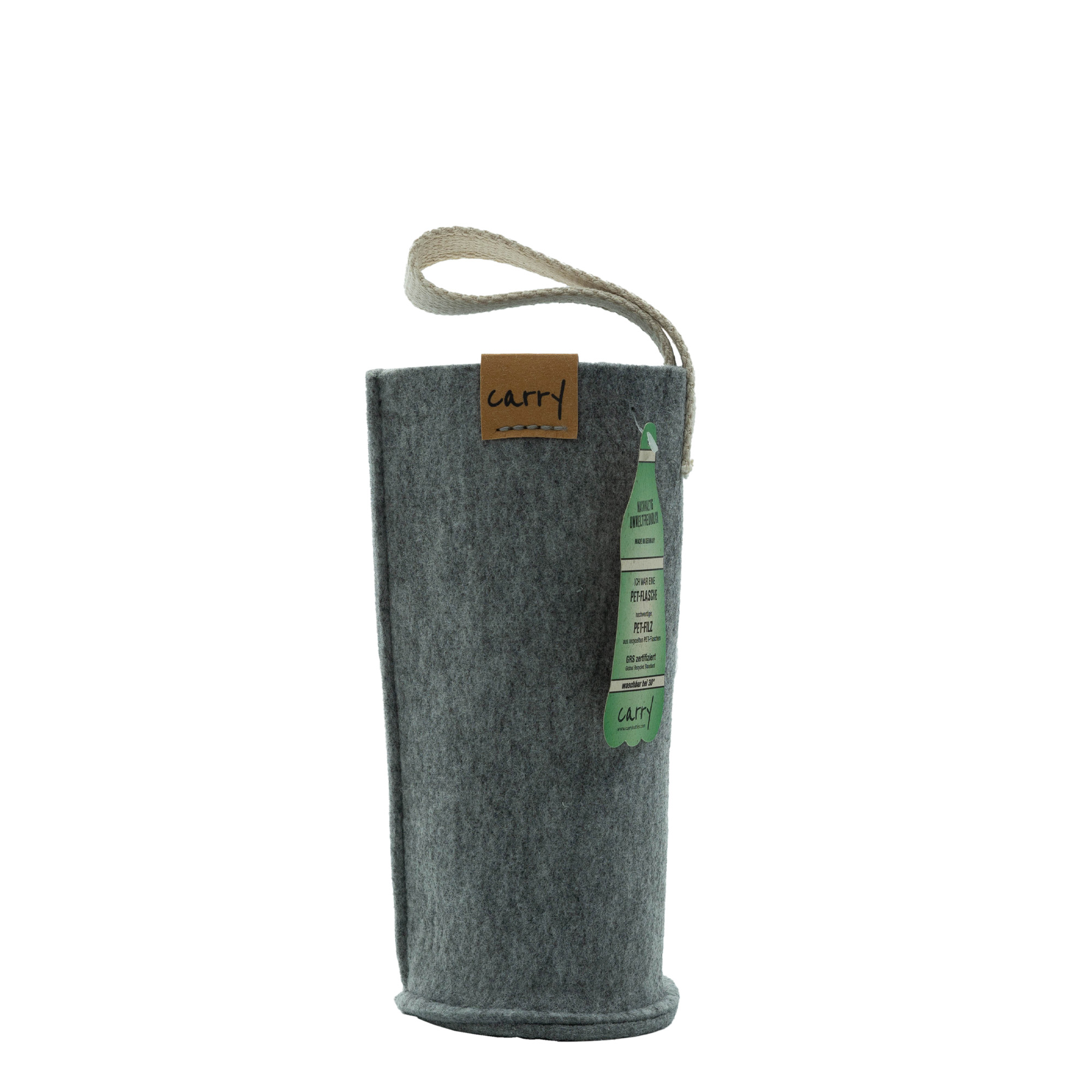 Funda CARRY, textil, gris