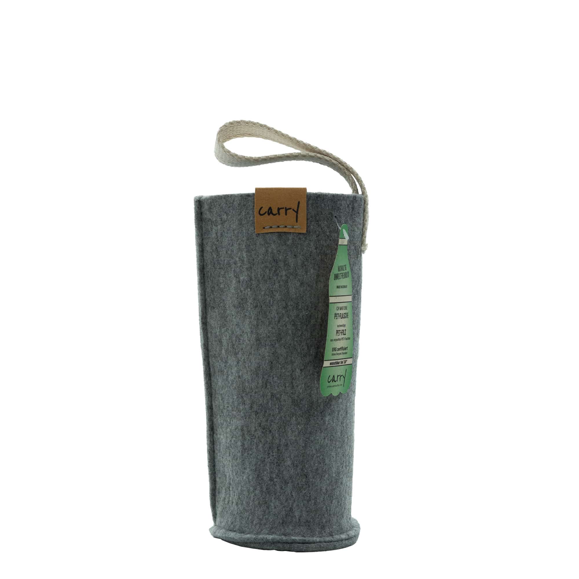 Funda CARRY, textil, gris