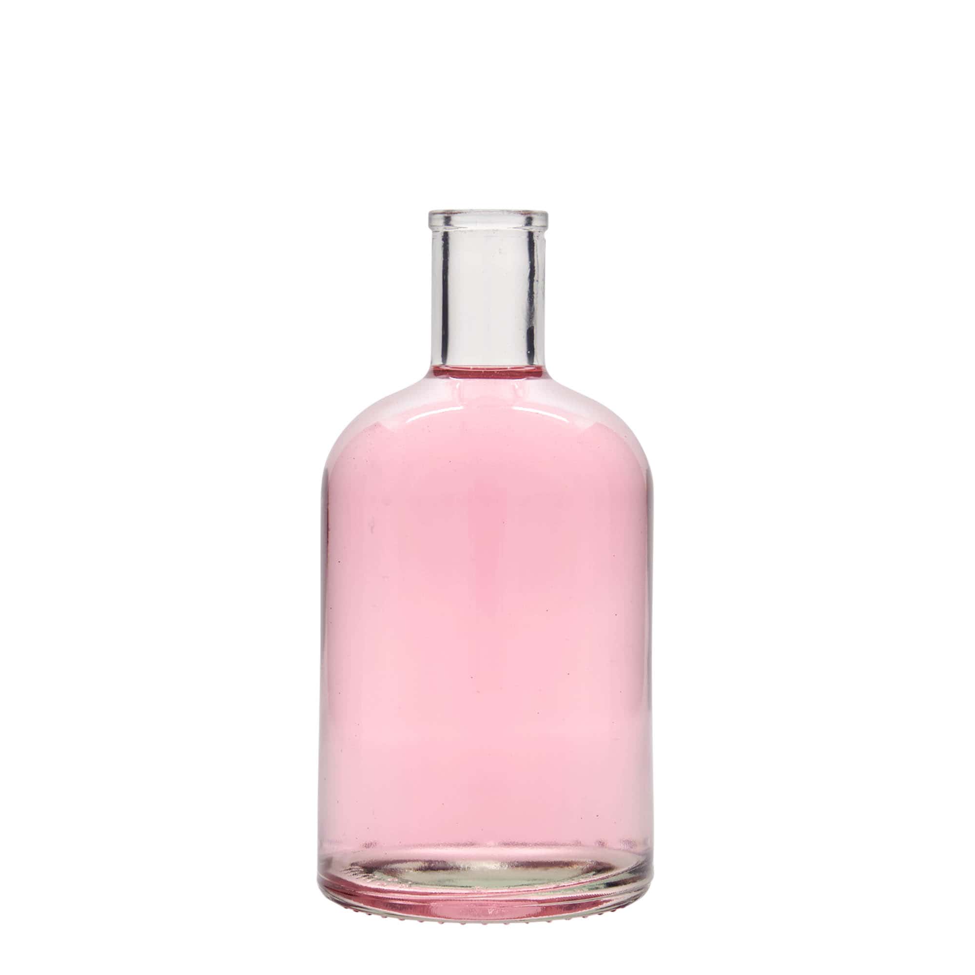 Botella de vidrio de 700 ml 'Gerardino', boca: corcho