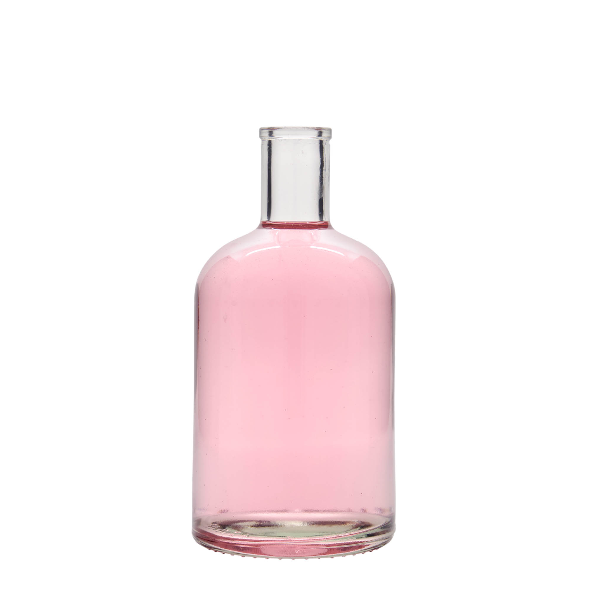 Botella de vidrio de 700 ml 'Gerardino', boca: corcho