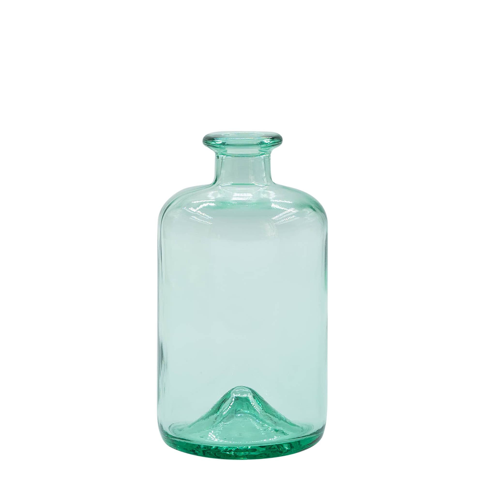 Botella de vidrio de 500 ml 'Pharma', boca: corcho