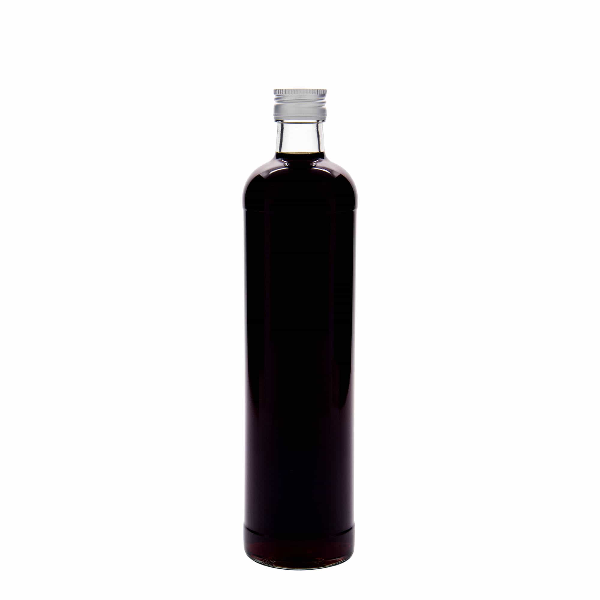 Botella de jarra de 500 ml, vidrio, boca: PP 28