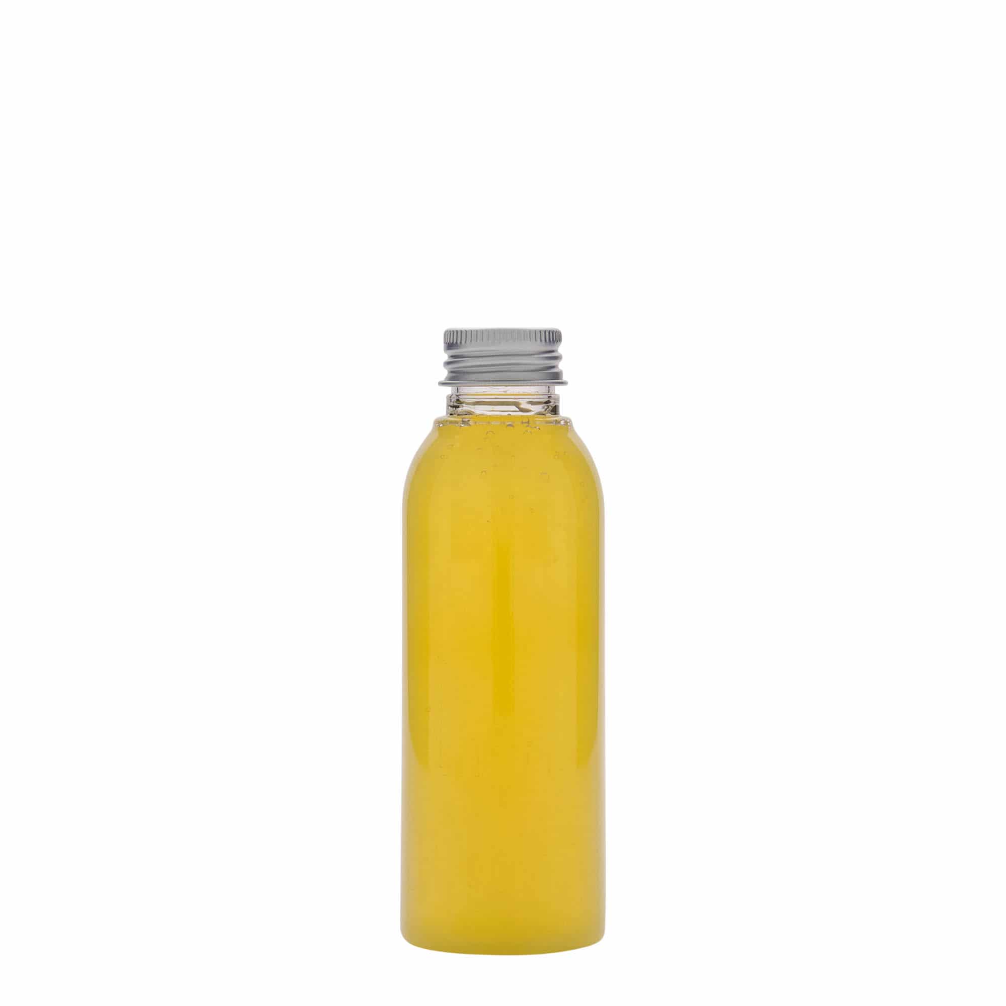Botella de PET 'Pegasus' de 125 ml, plástico, boca: GPI 20/410
