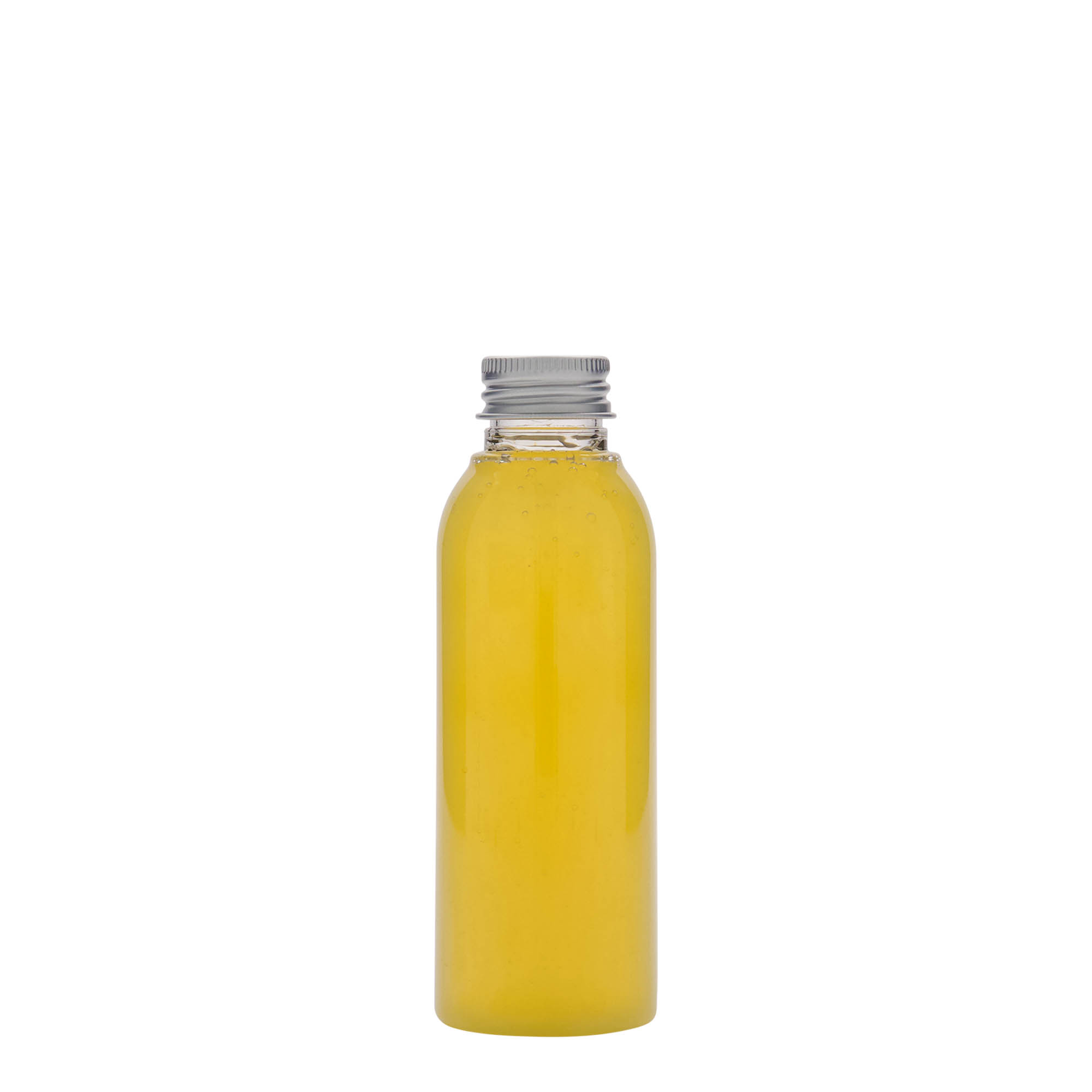 Botella PET de 125 ml 'Pegasus', plástico, boca: 24/410