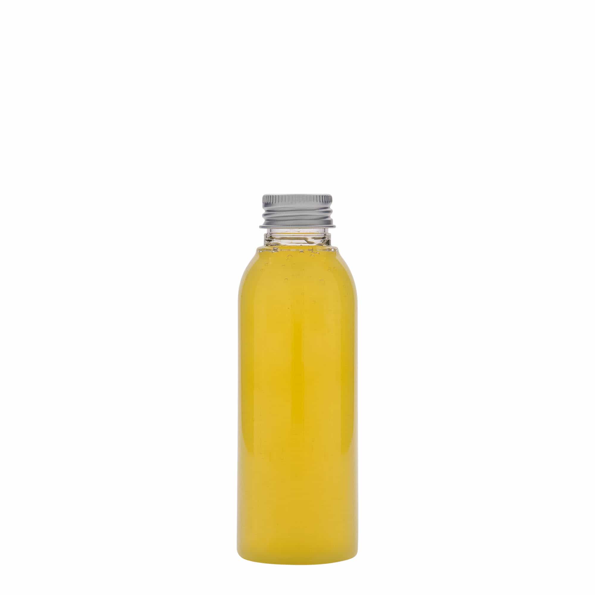 Botella PET de 125 ml «Pegasus», plástico, boca: 24/410