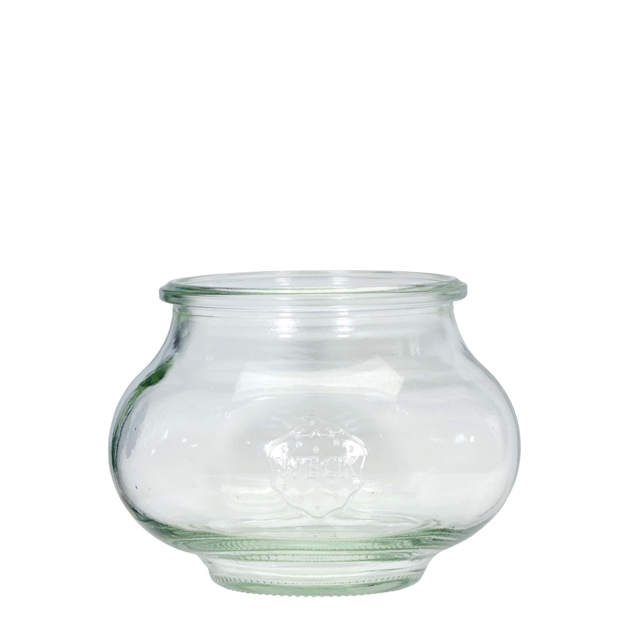 Tarro decorativo WECK de 560 ml, boca: borde redondo