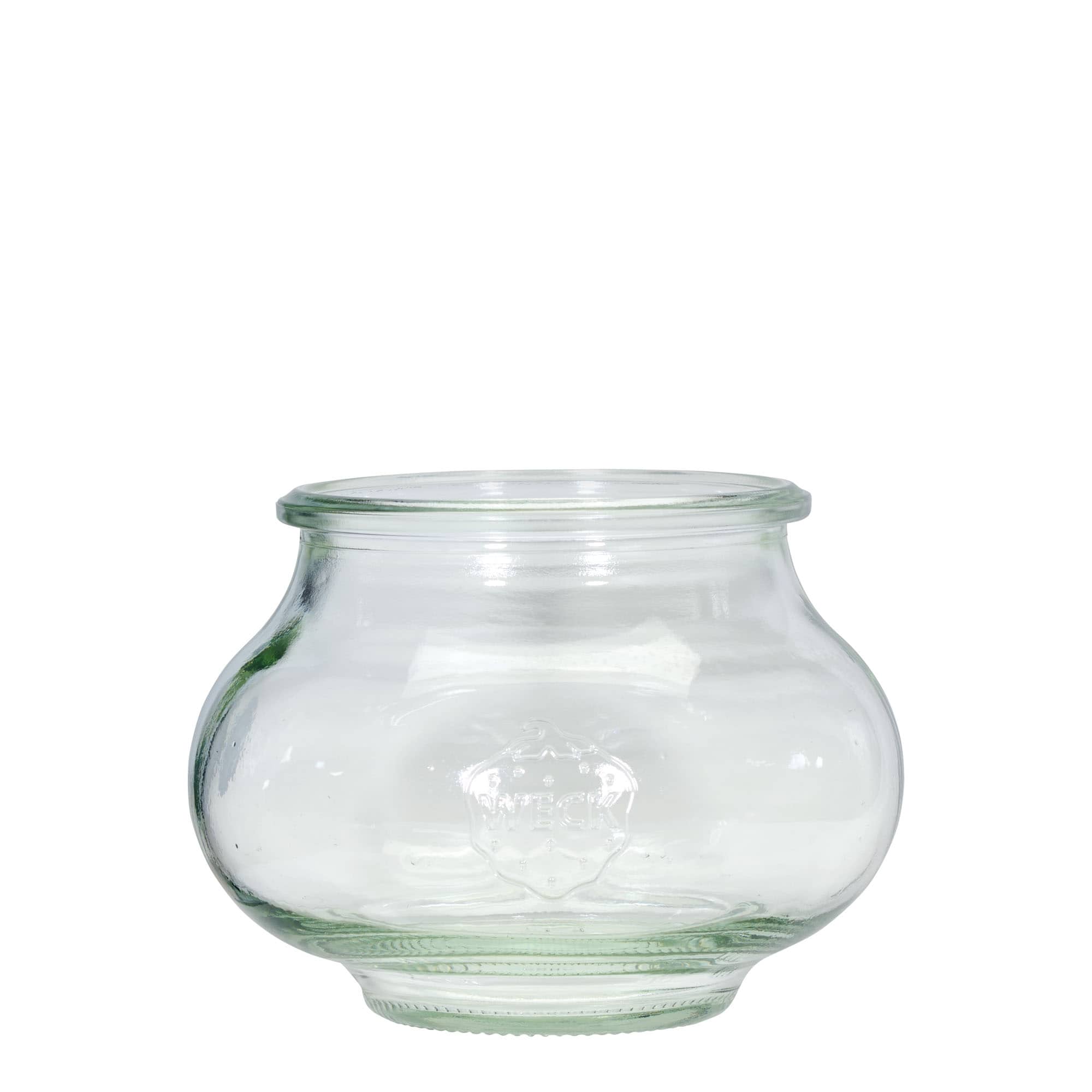560 ml tarro decorativo WECK, boca: borde redondo