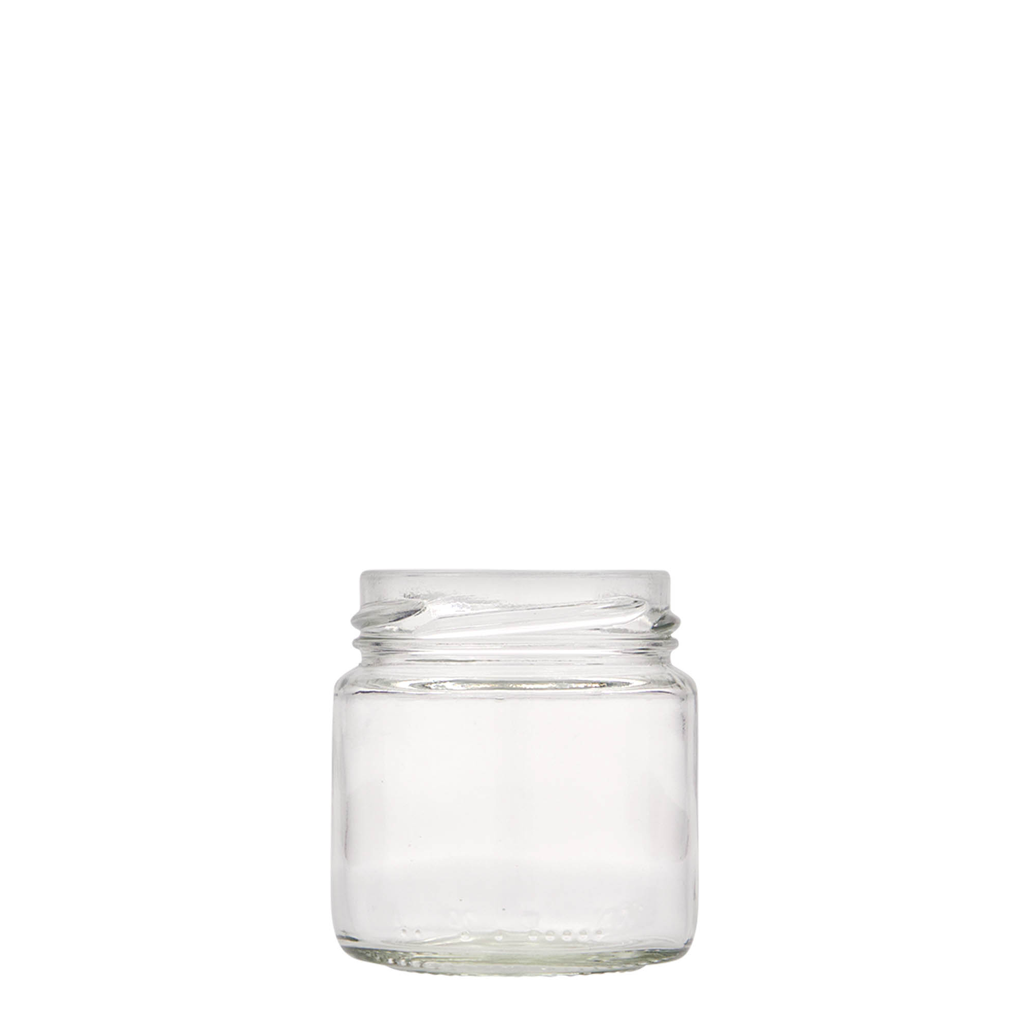 106 ml vaso redondo, boca: Twist-Off (TO 53) 106 ml vaso redondo, boca: Twist-Off (TO 53)