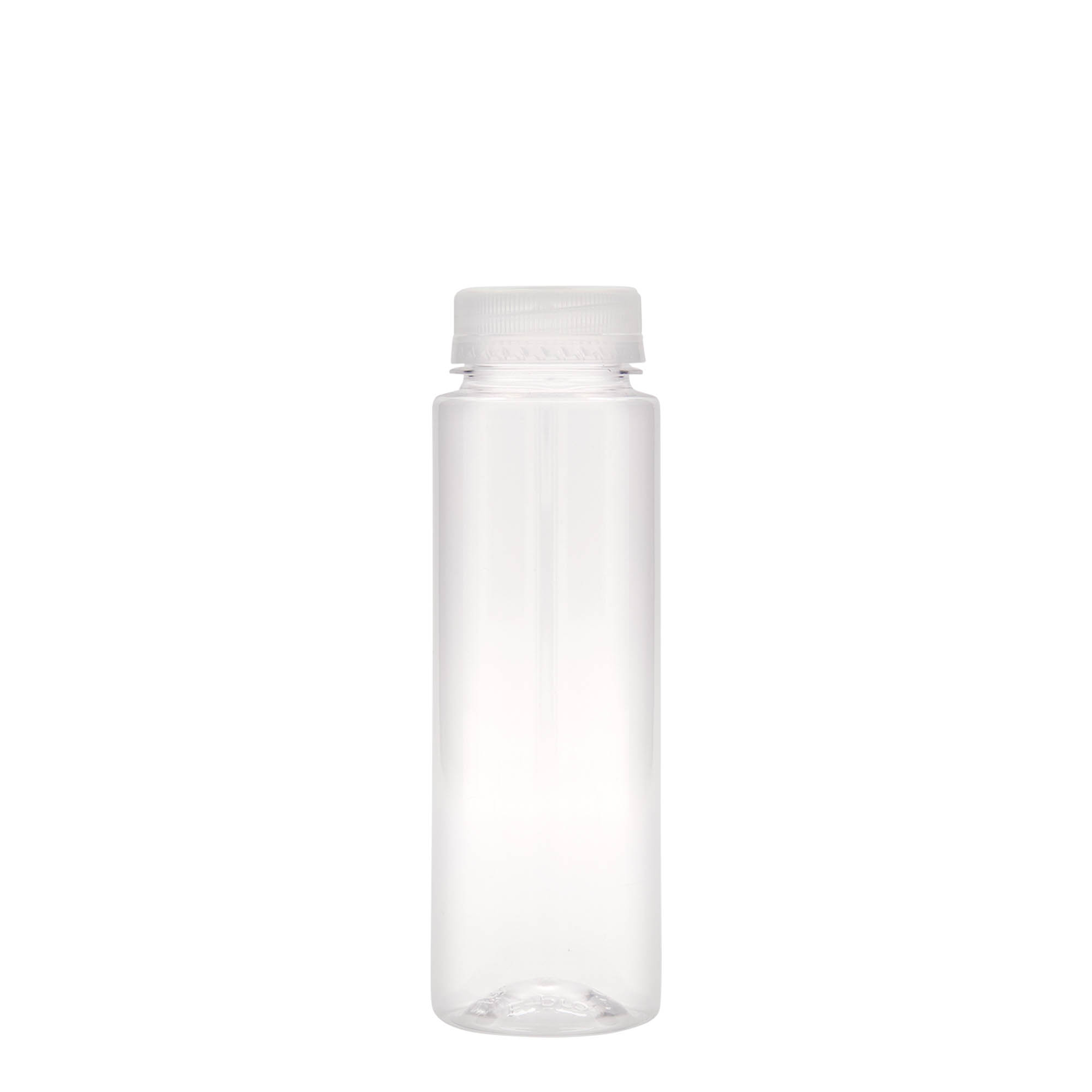 Botella PET de 250 ml 'Everytime', plástico, boca: 38 mm