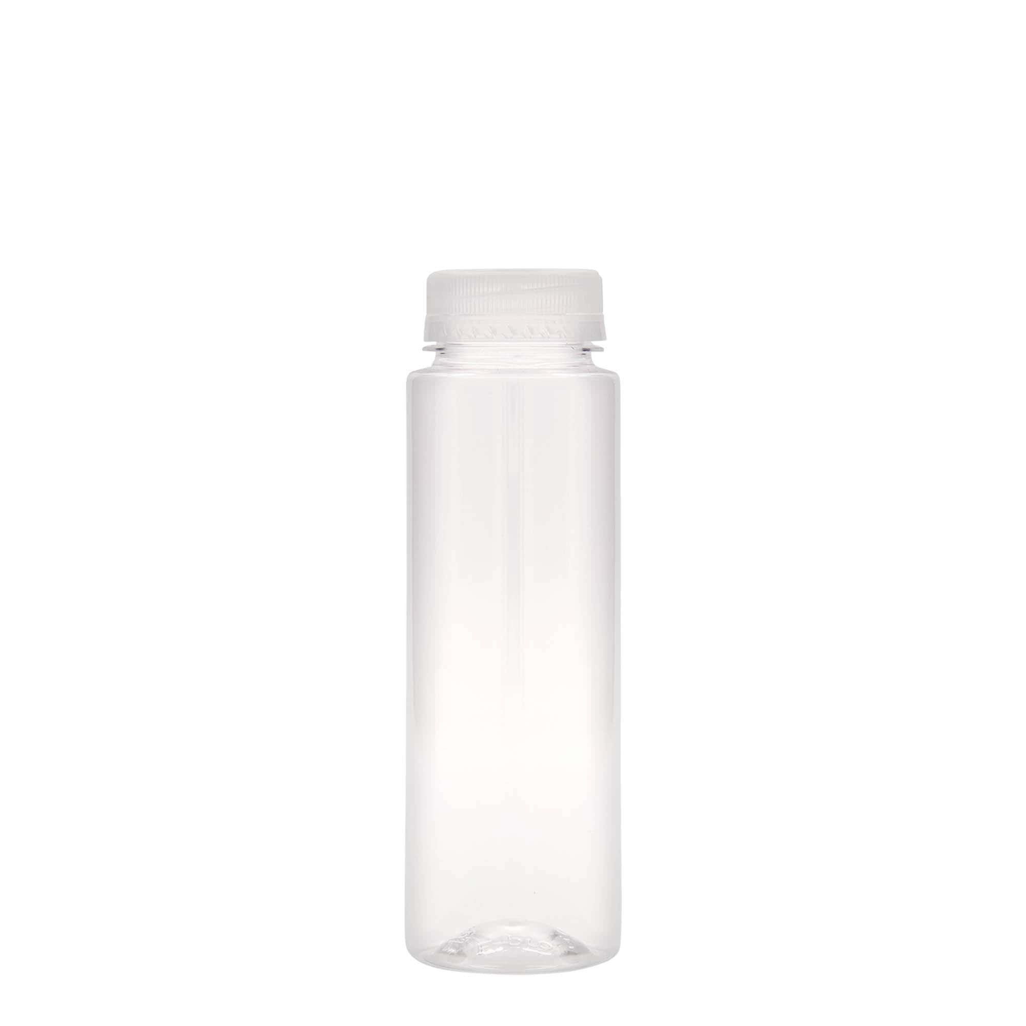 Botella PET de 250 ml 'Everytime', plástico, boca: 38 mm