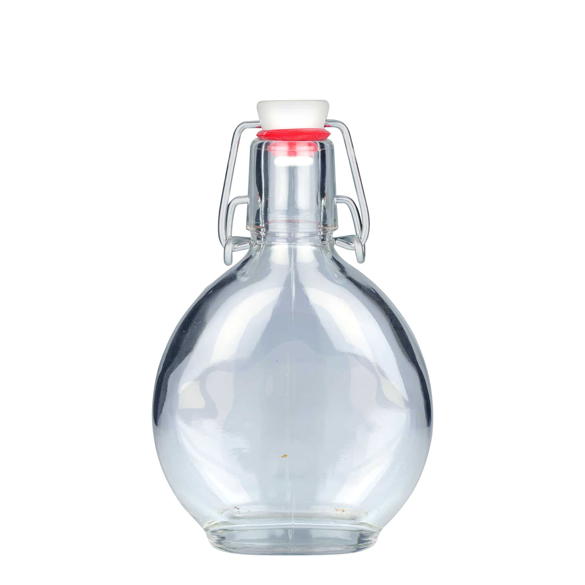 Botella de vidrio 'Feierabend' de 200 ml, boca: tapón mecánico