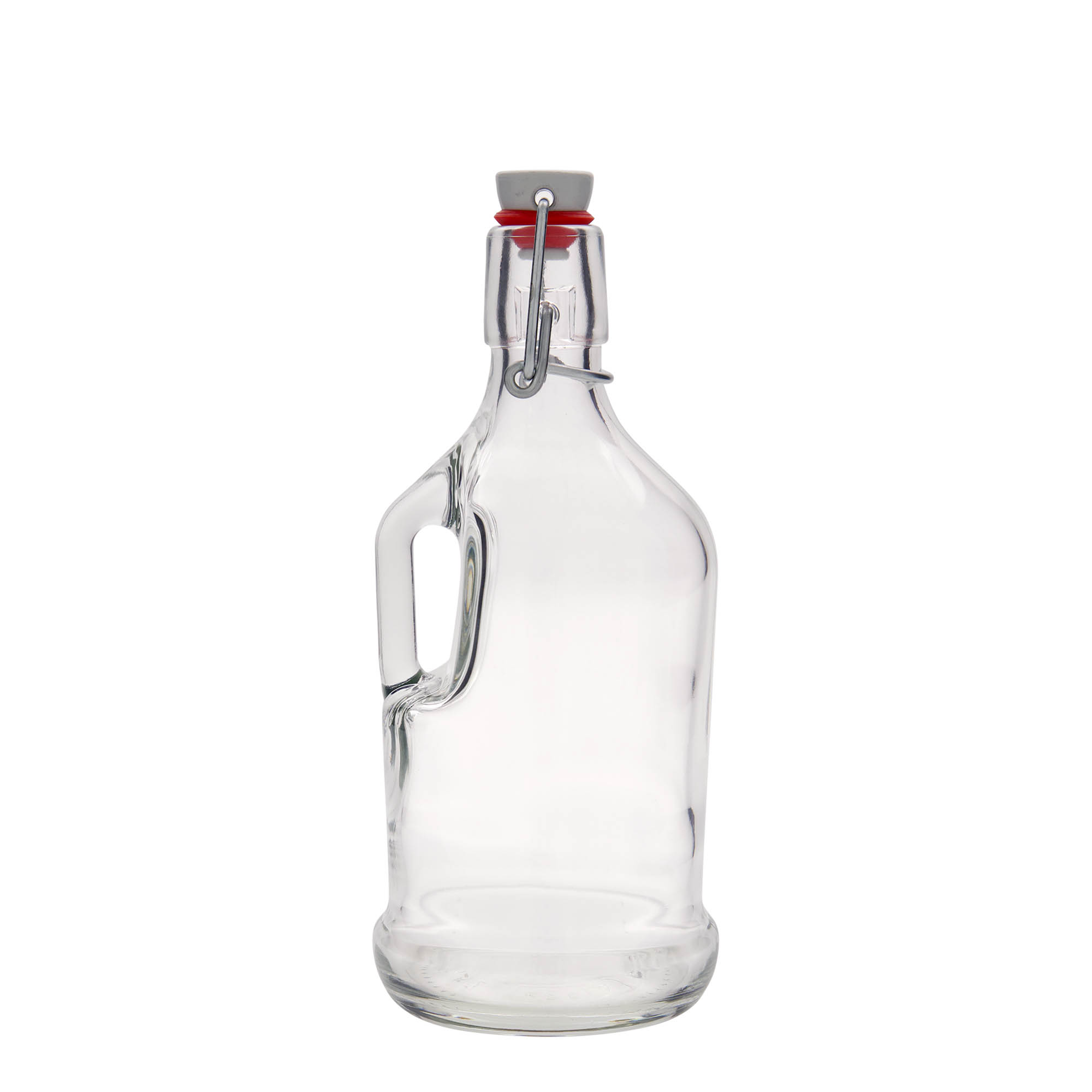 Botella de cristal de 500 ml 'Classica', boca: cierre de palanca Botella de cristal de 500 ml 'Classica', boca: cierre de palanca