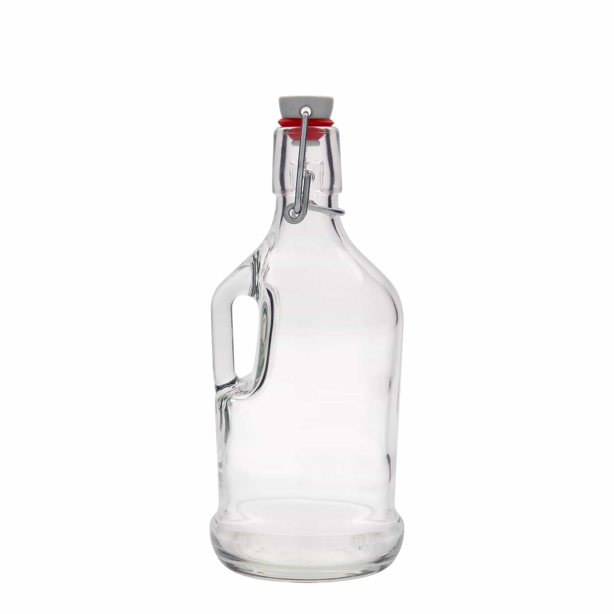 Botella de cristal de 500 ml «Classica», boca: cierre de palanca