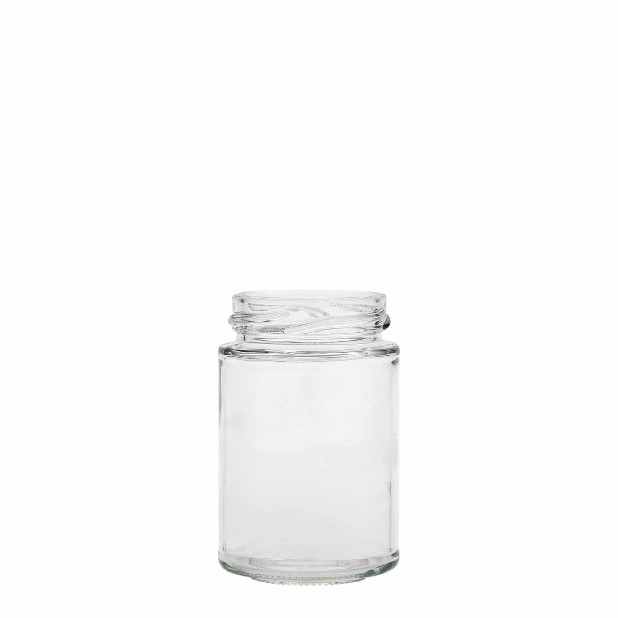 Tarro redondo de 110 ml, boca: Twist-Off (TO 48) Tarro redondo de 110 ml, boca: Twist-Off (TO 48)