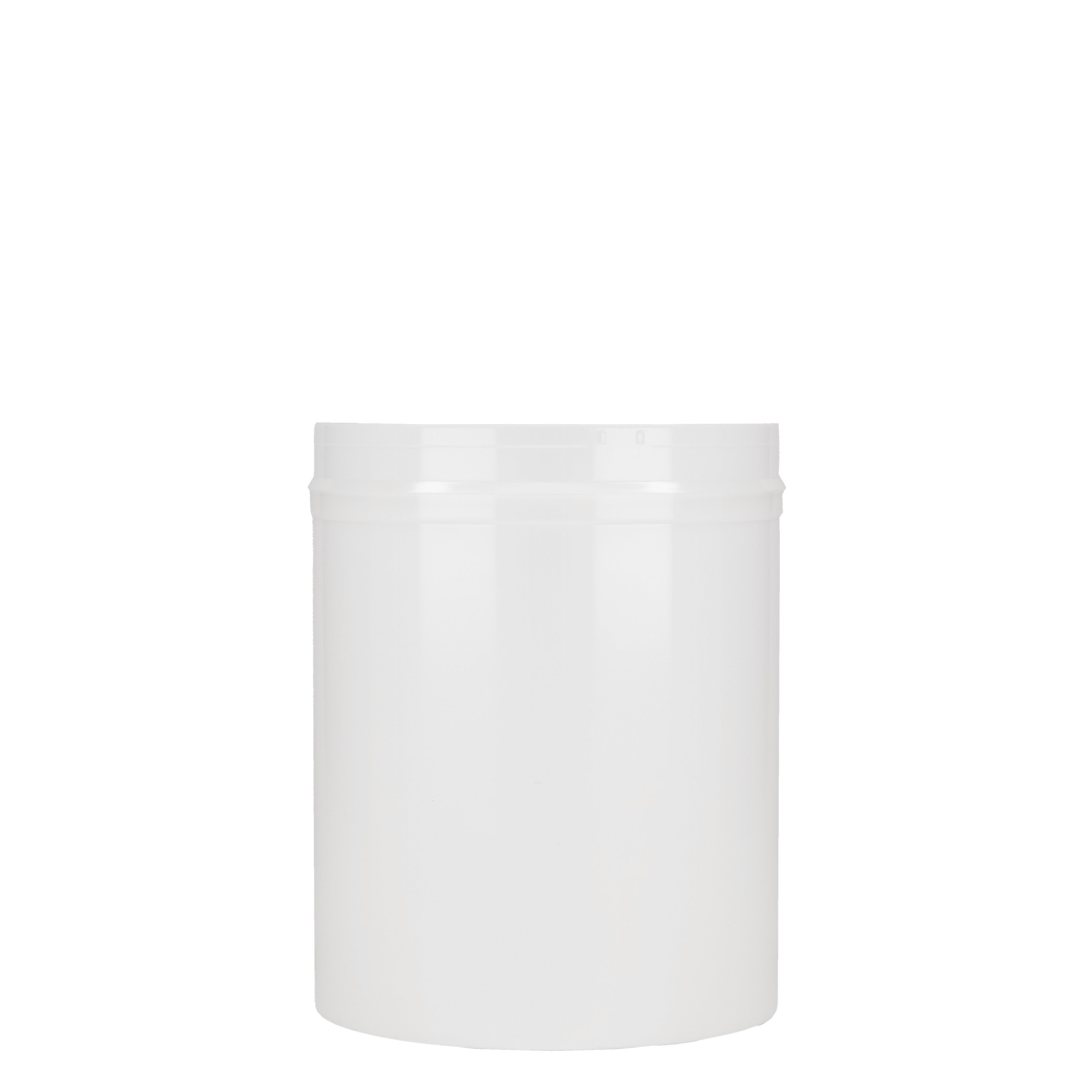 Botella dosificadora de 1.240 ml 'Securibox', plástico PP, blanca, boca: cierre de rosca