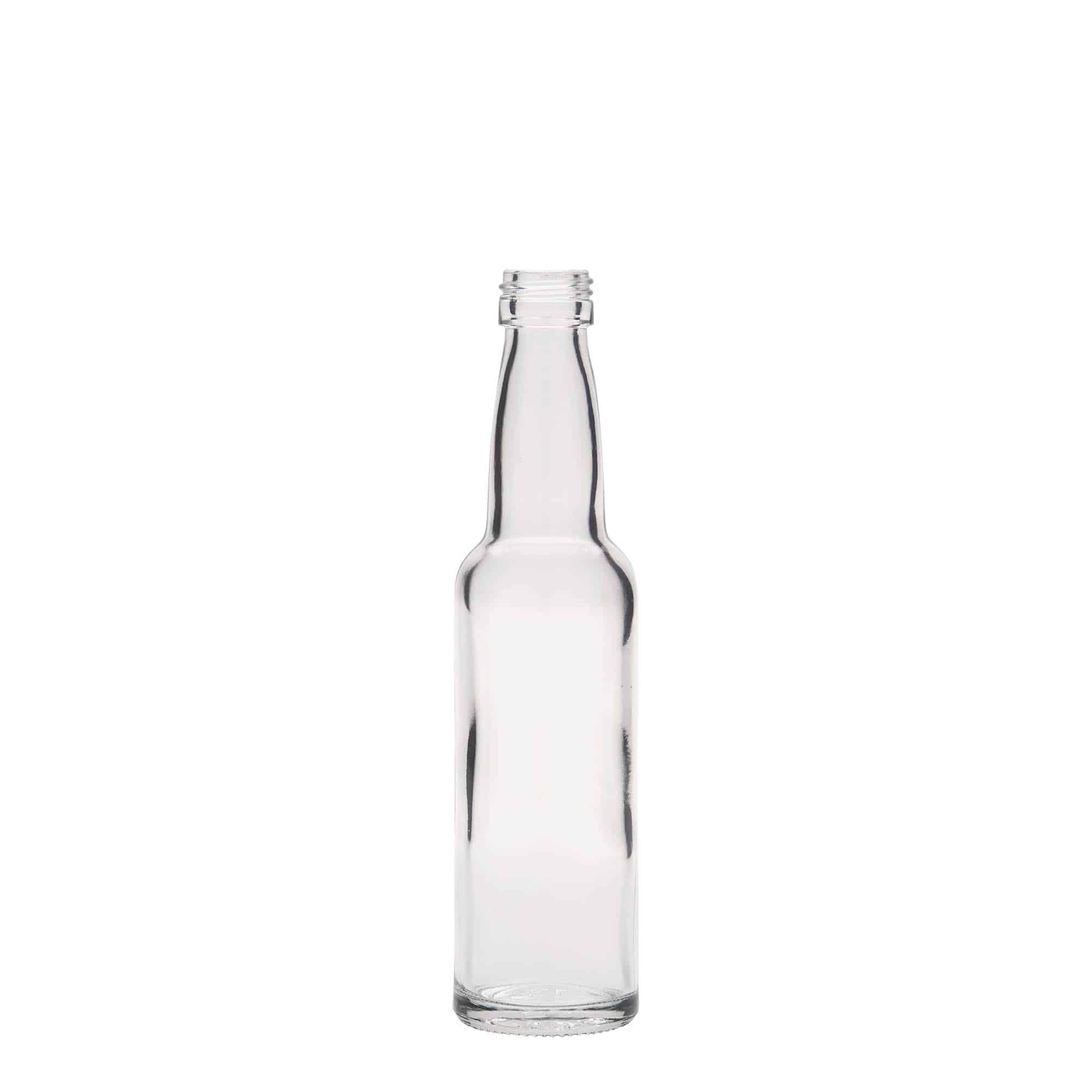 Botella de vidrio 'Proba' de 100 ml, boca: PP 22 Botella de vidrio 'Proba' de 100 ml, boca: PP 22