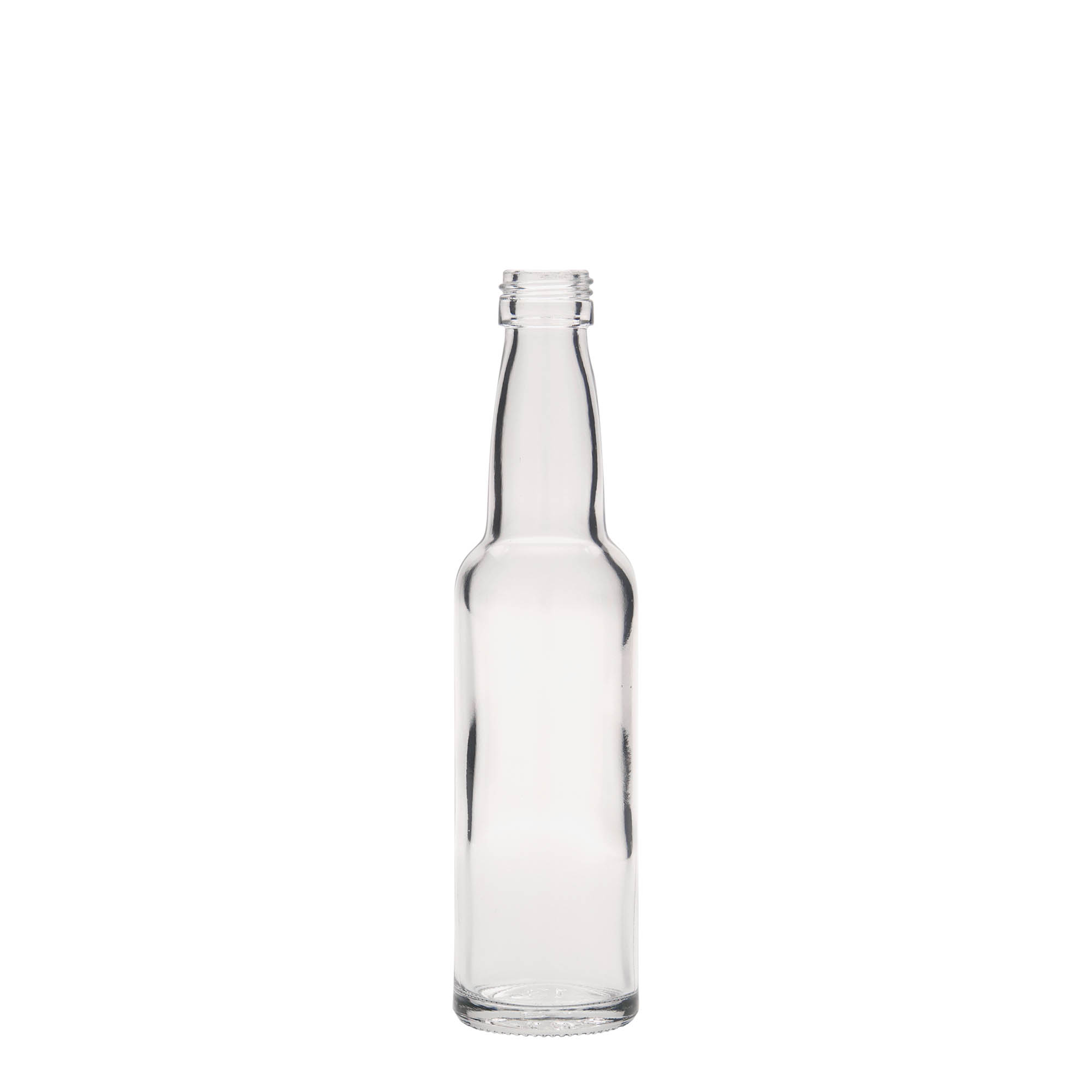 Botella de vidrio de 100 ml 'Proba', boca: PP 22