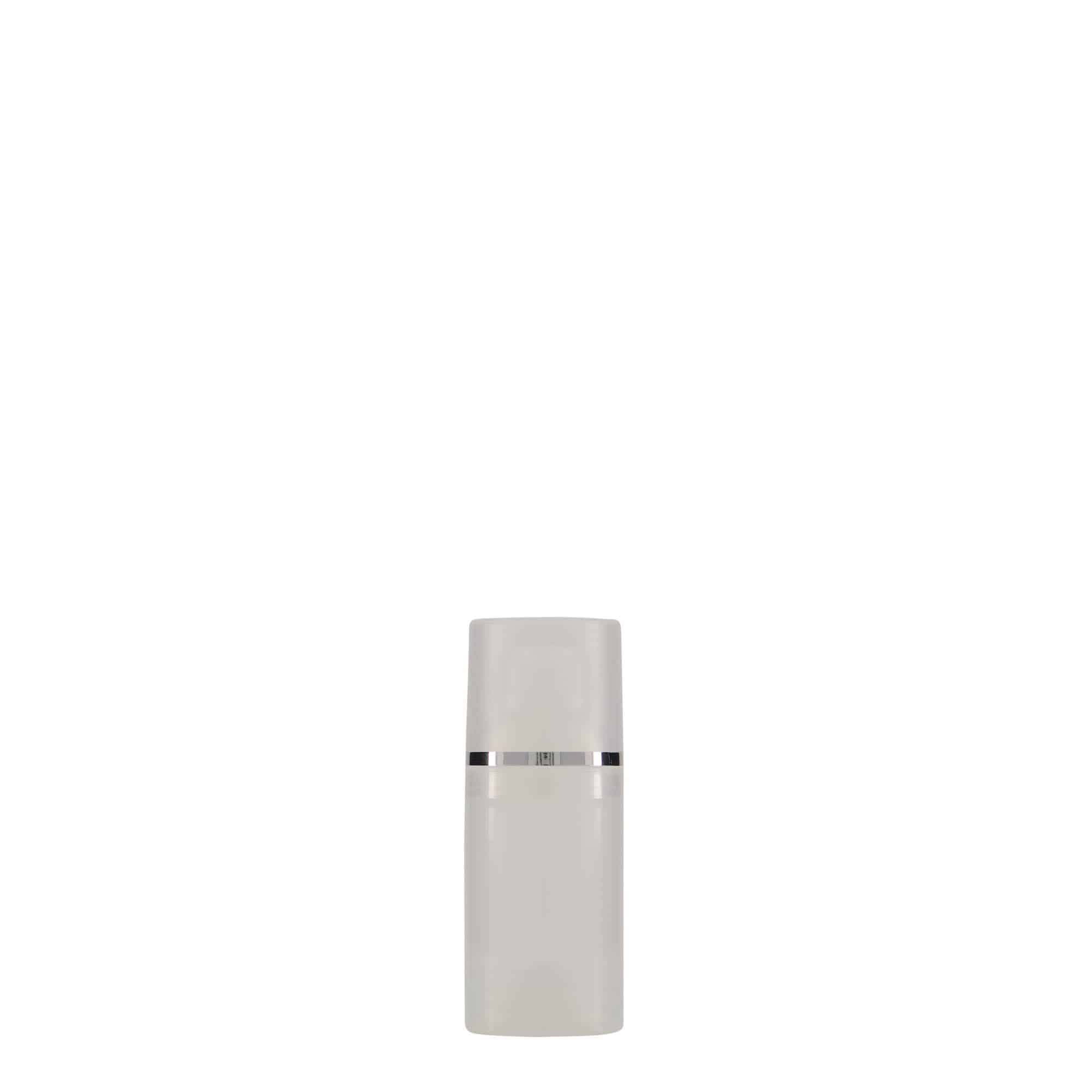 Dispensador airless de 30 ml 'Mezzo', plástico PP, natural